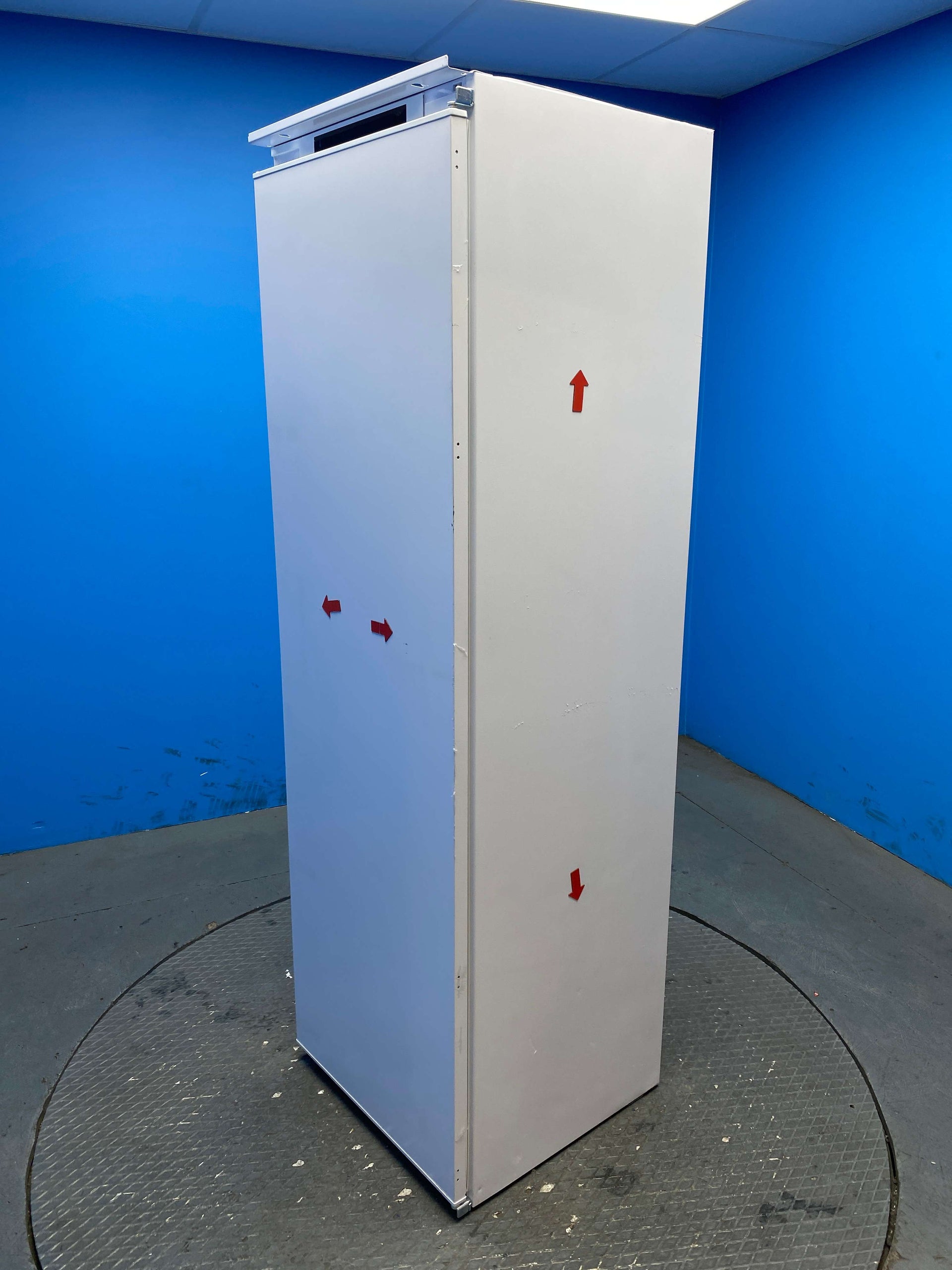 Haier HFE172NFUK Integrated Upright 200 Litre Freezer