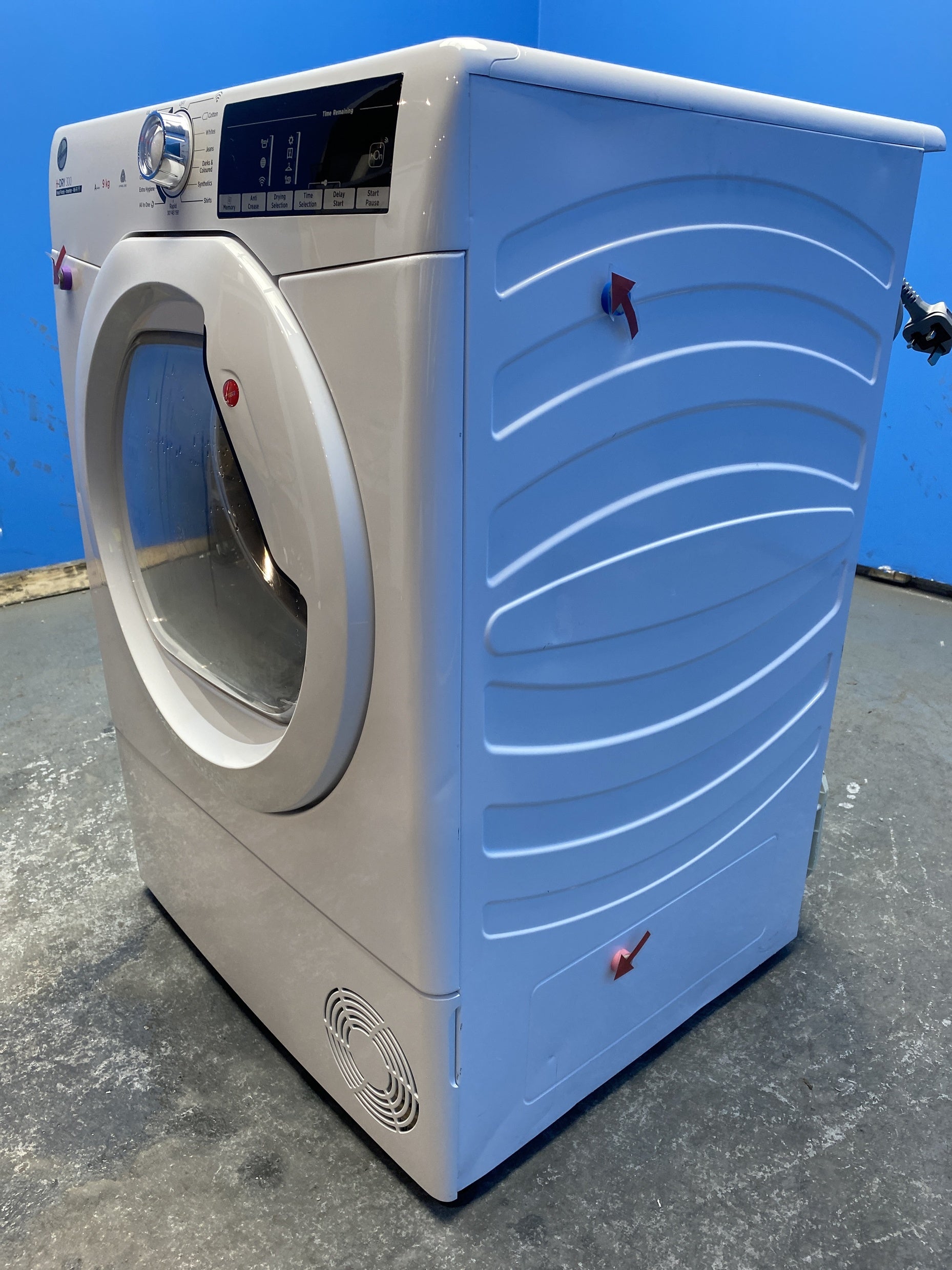 Hoover HLEH9A3TE/N 9kg Heat Pump Tumble Dryer