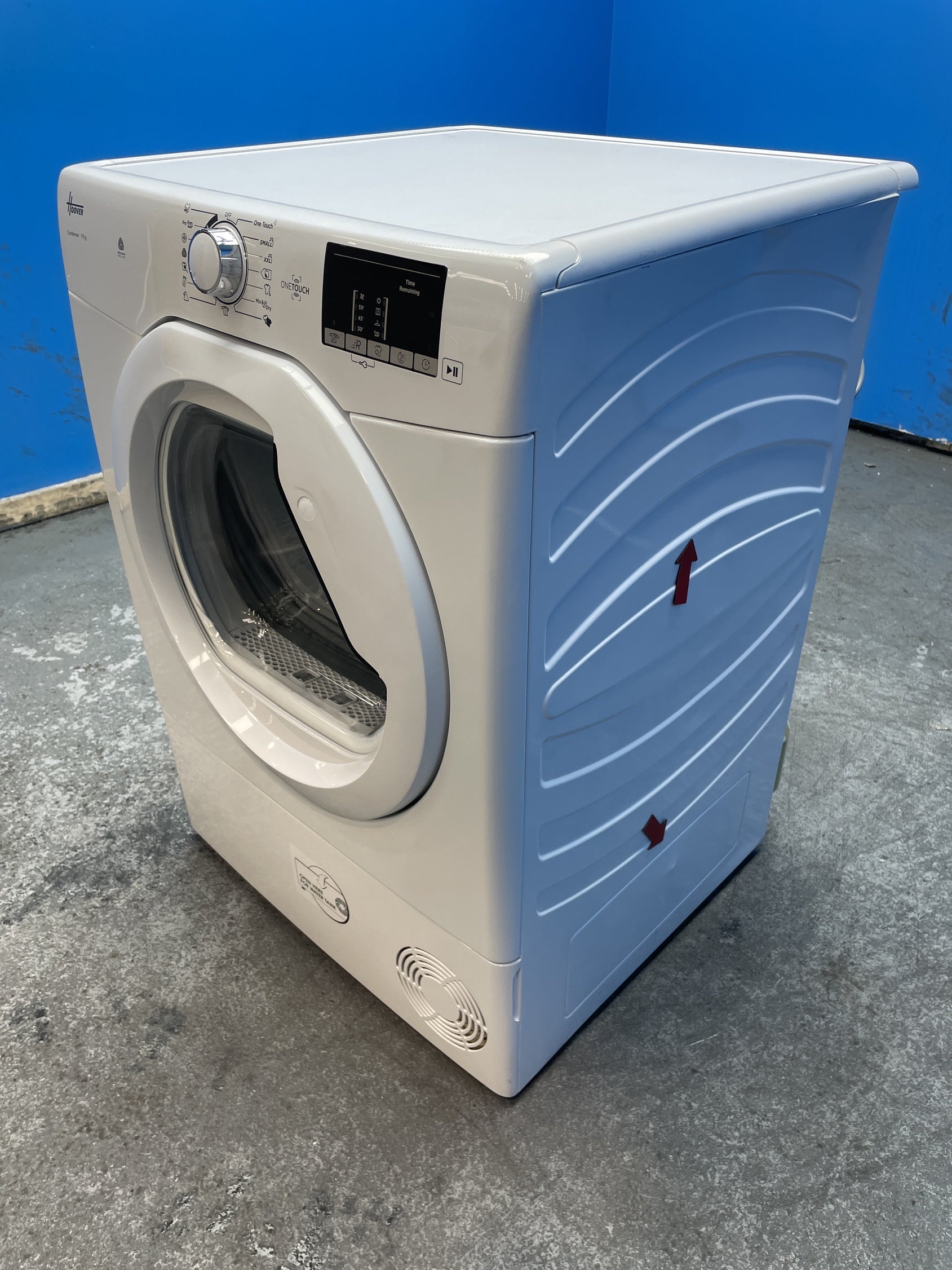 #GRC-145-141 - Hoover H-DRY 300 HLE C9DG 9kg Condenser Tumble Dryer