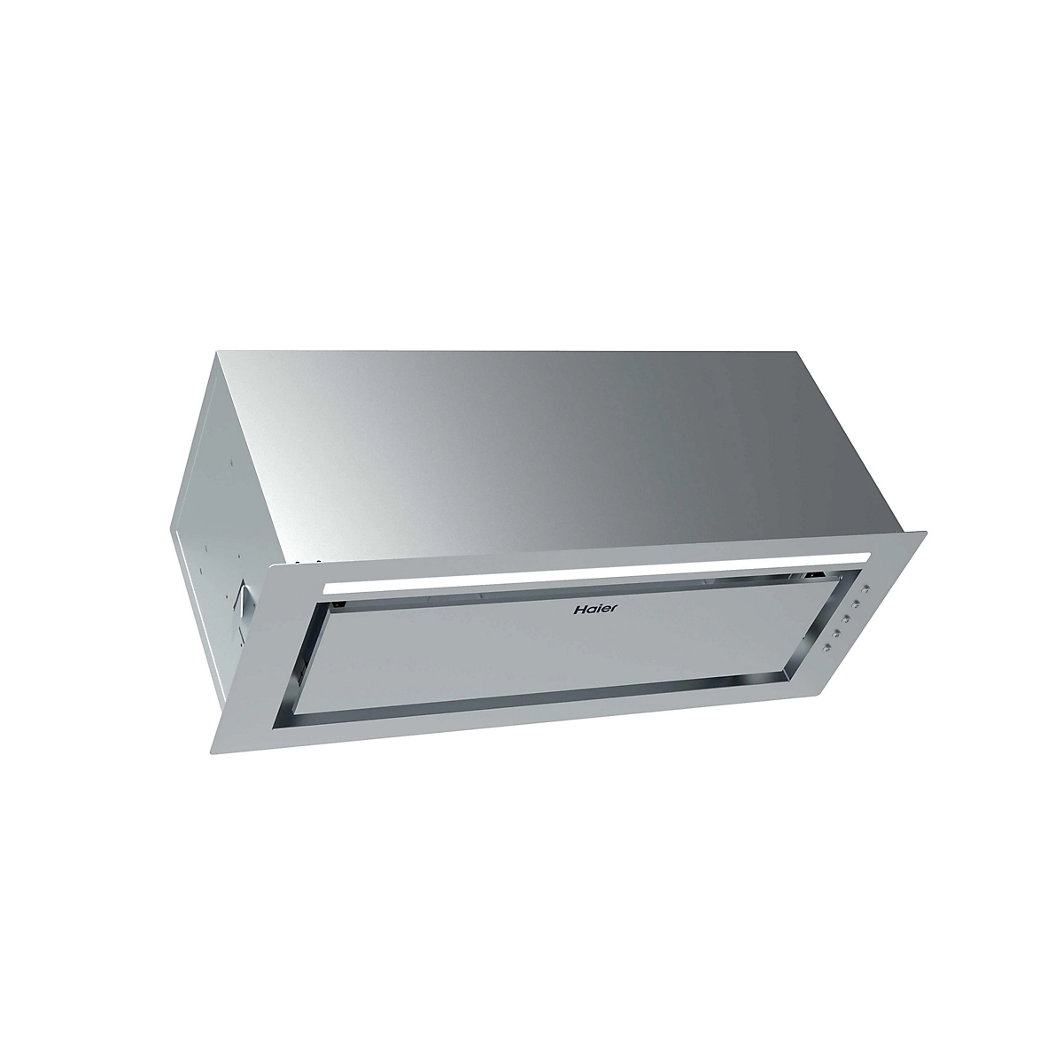 Haier HAPY72ES6XGG 72cm Stainless Steel Canopy Cooker Hood – Renew 2 U