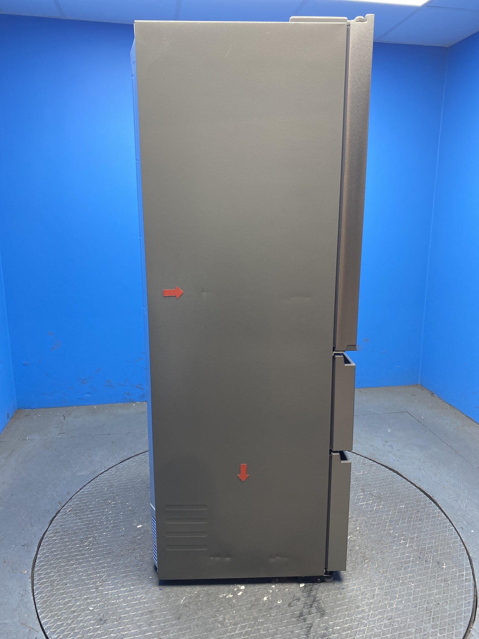 Haier HFR3718ENMM FD 70 Series 3 French Door Total No Frost Fridge Freezer