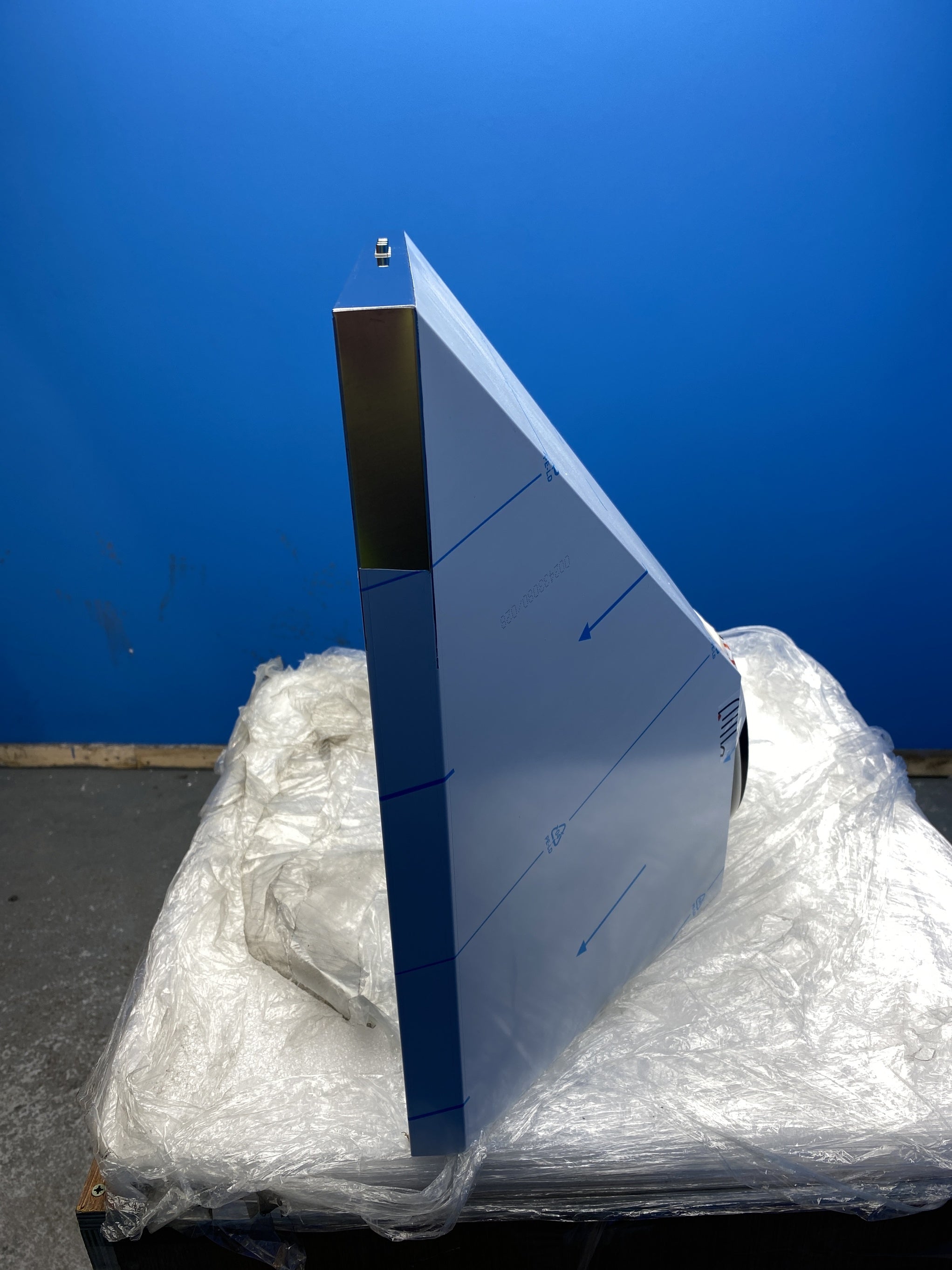 #GRC-150-202 - Electrolux LFC316X 60cm Stainless Steel Pyramid Chimney Hood