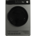 Sharp KD-NCB8S7GS9 8kg Condenser Tumble Dryer - Renew 2 U