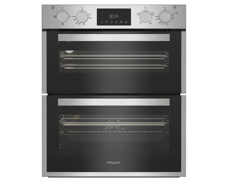 Hotpoint DUH10DIX Built-Under Electric Double Oven