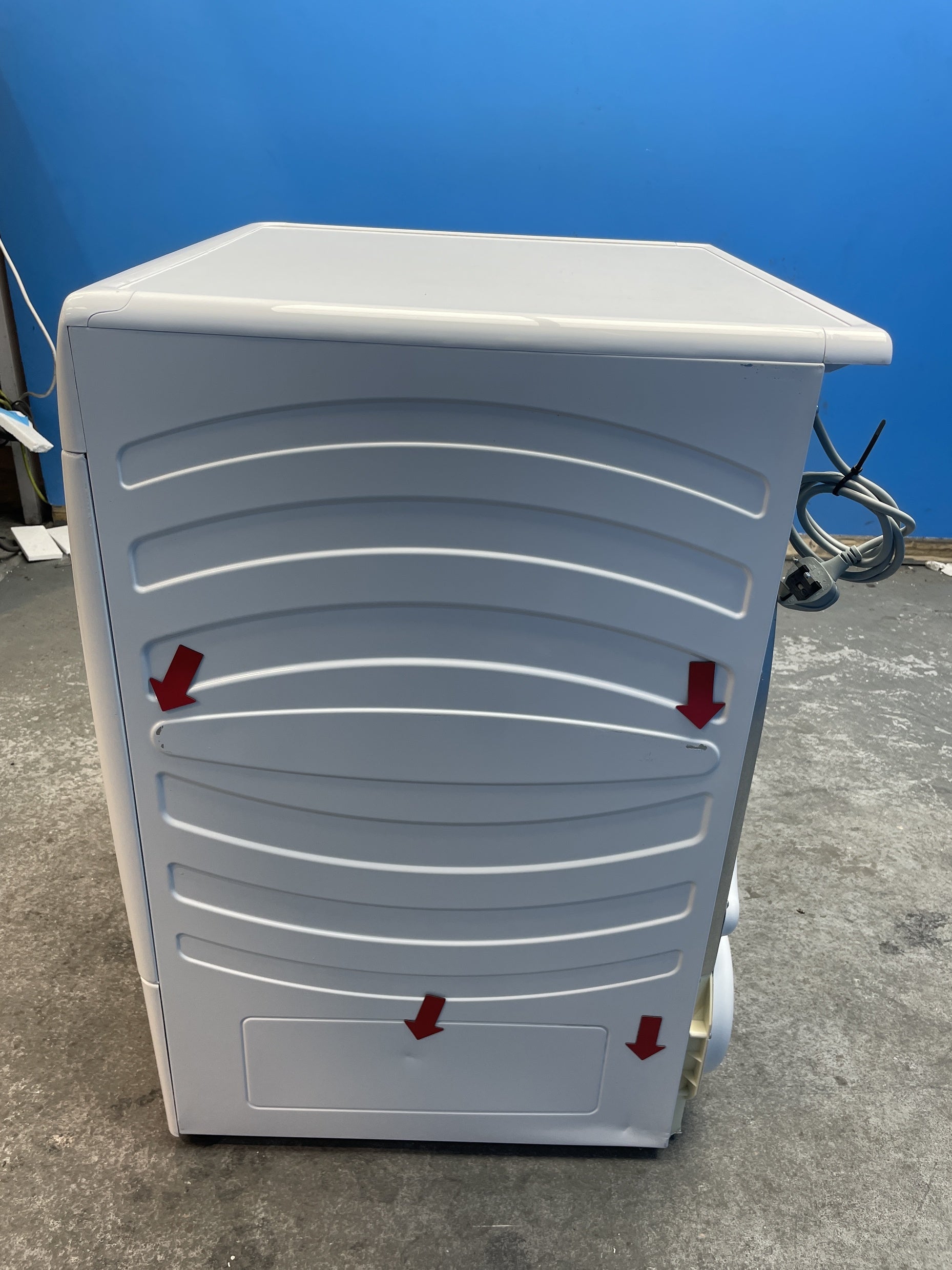 #GRC-158-989 - Hoover HLE V10DG-80 10kg Vented Tumble Dryer