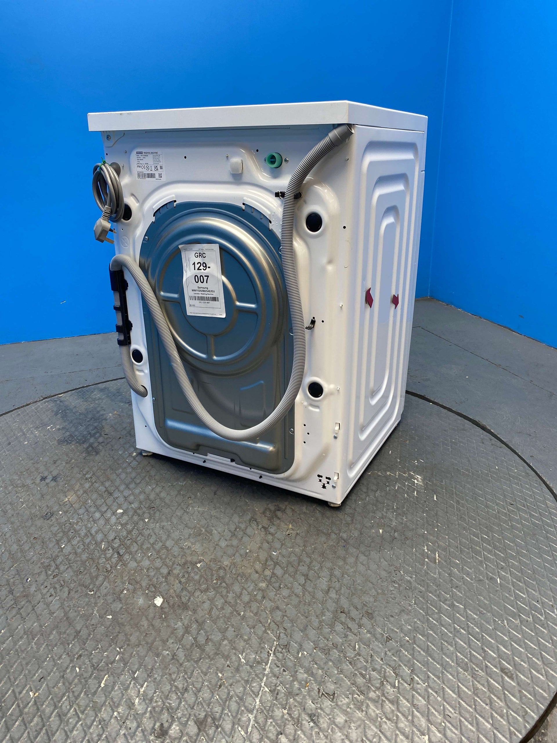 Samsung Series 5 AI Energy WW11DG5B25AE/EU 11kg 1400rpm Washing Machine