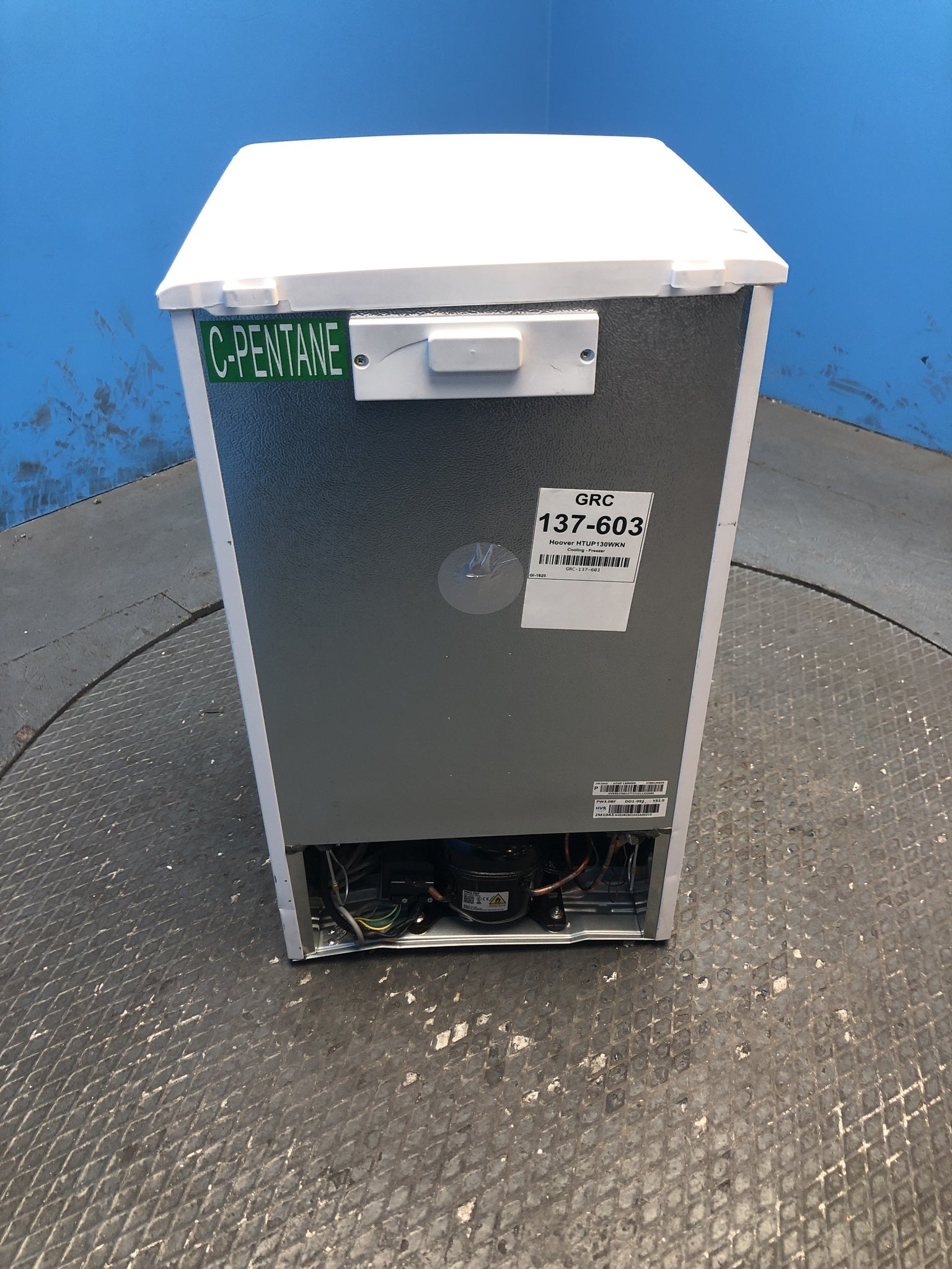 Hoover HTUP130WKN 64 Litre Under Counter Freezer