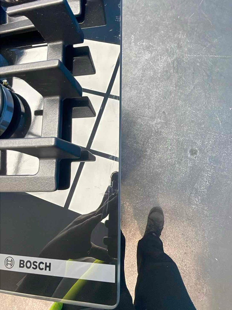 #GRC-159-656 - Bosch Series 6 PPM9A6I40 90cm 5 Burner Gas on Glass Hob