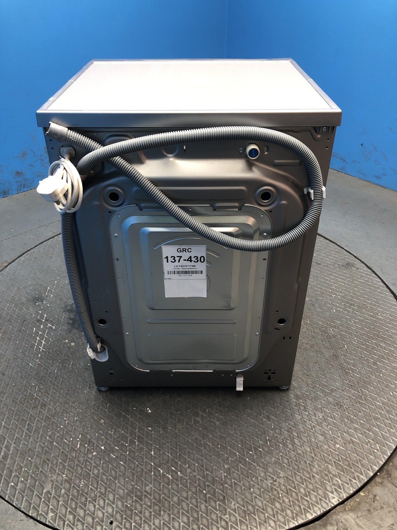 LG F4X7011TSB 11kg 1400rpm AI DD™ Washing Machine