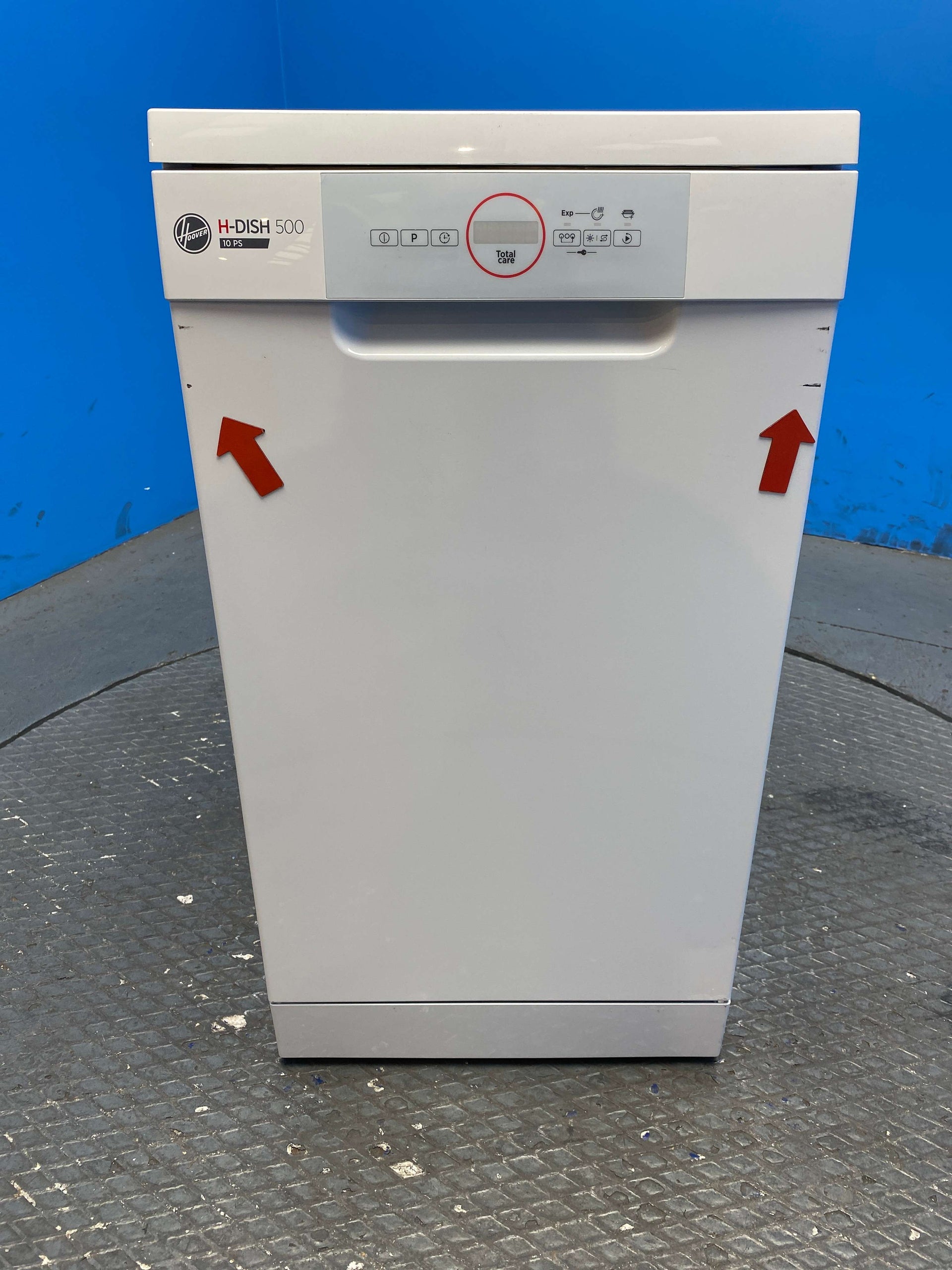 Hoover HDPH2D1049W Slimline 10 Place Setting Dishwasher