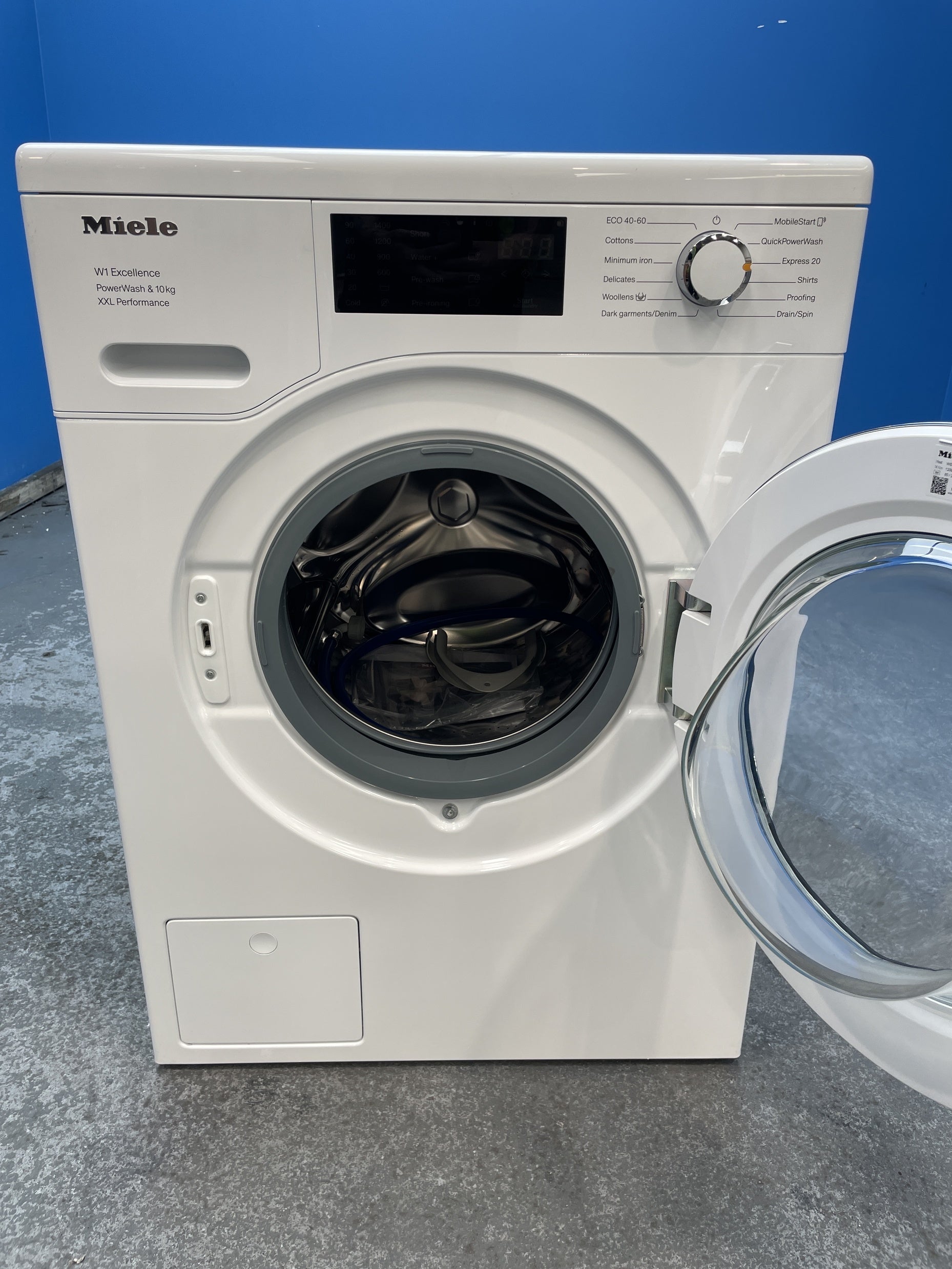 #GRC-158-023 - Miele WEK365 10kg 1400 Spin Washing Machine with QuickPowerWash