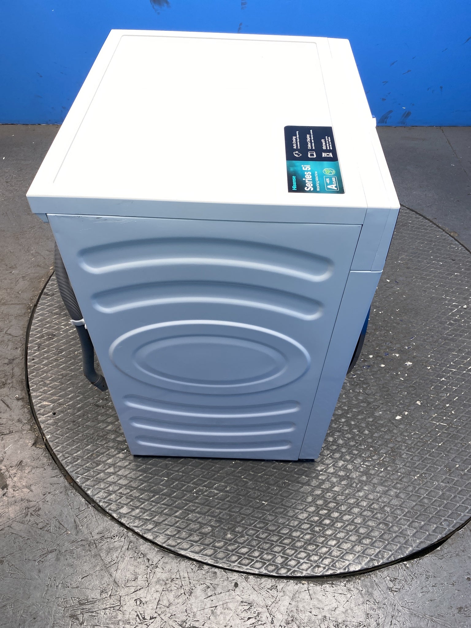 Hisense WF5I1045BWQ KitchenFit 5i 10.5 kg WiFi Washing Machine