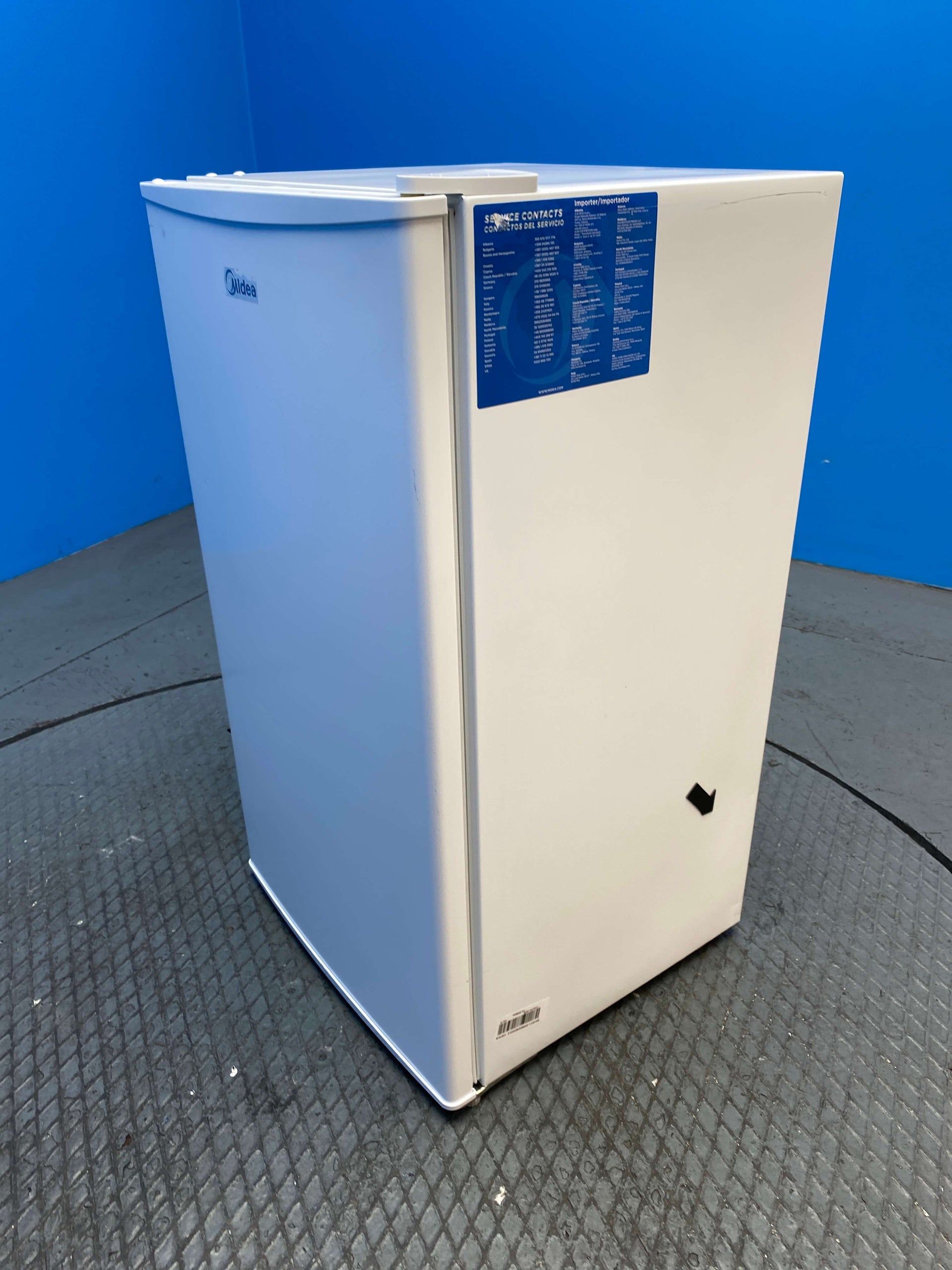 Midea MDRD125FGE01 80L Under Counter Mini Fridge