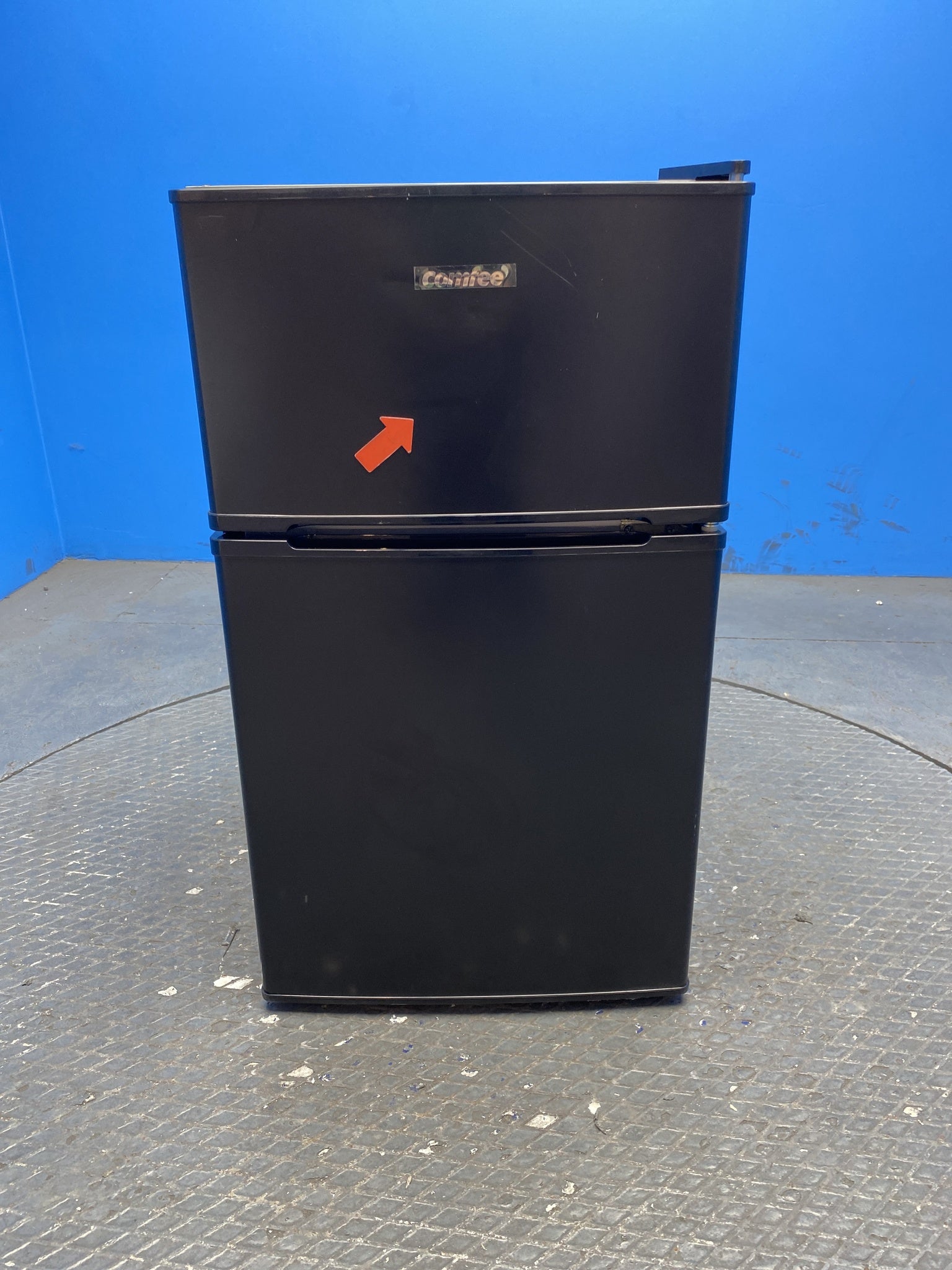 COMFEE' RCT87BL2(E) 87L Under Counter Fridge Freezer