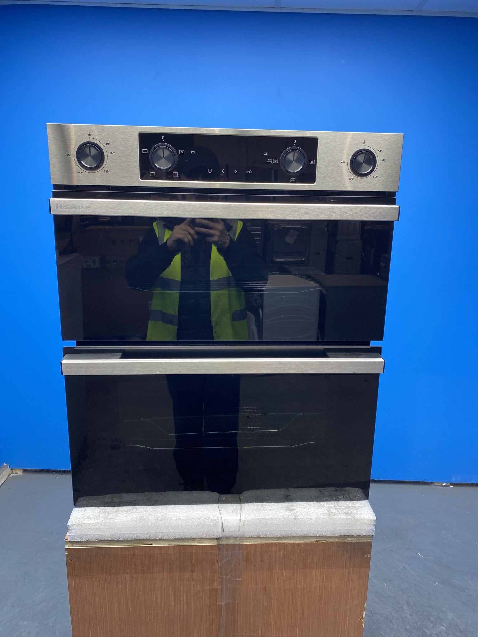 Hisense Hi6 BUD714221CX Built-Under Double Oven