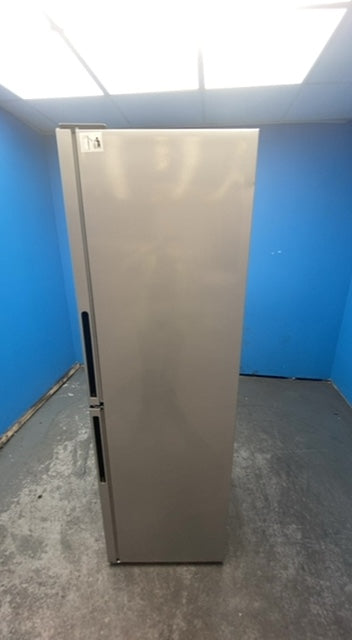 #GRC-162-876 - Candy 54.5cm Fridge Freezer – 252L, Silver, Low Frost, Smart WiFi