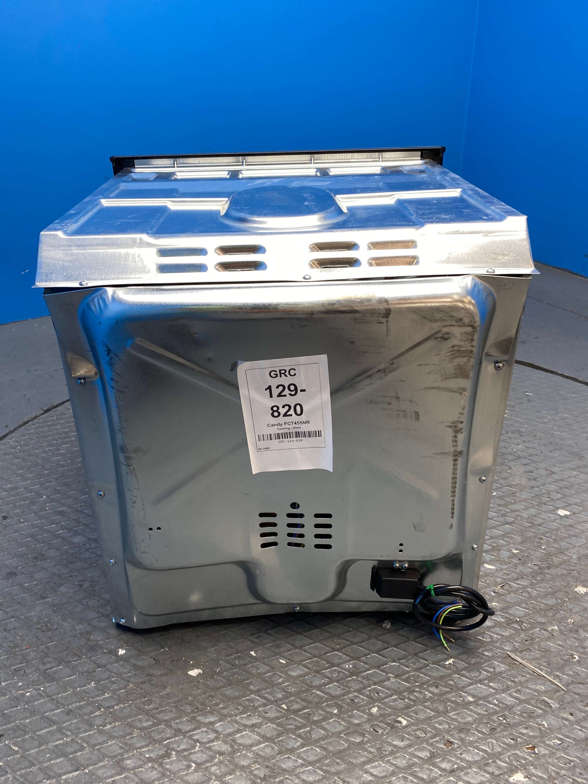 Candy FCT455NR Built‑in 65L Fan Single Oven