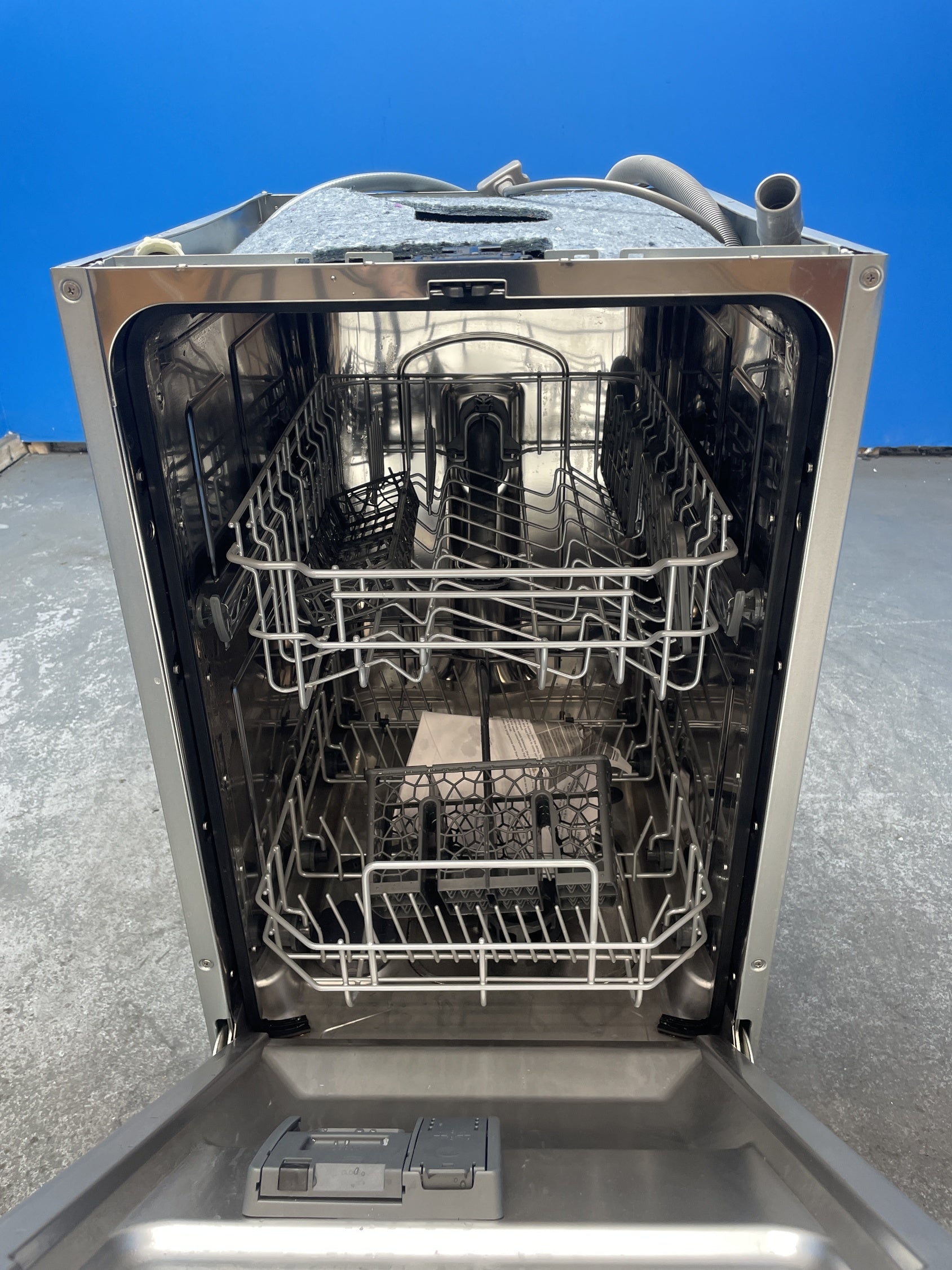 #GRC-159-900 - Candy Brava CDIH 2L952-80 Slimline Integrated 9 Place Dishwasher