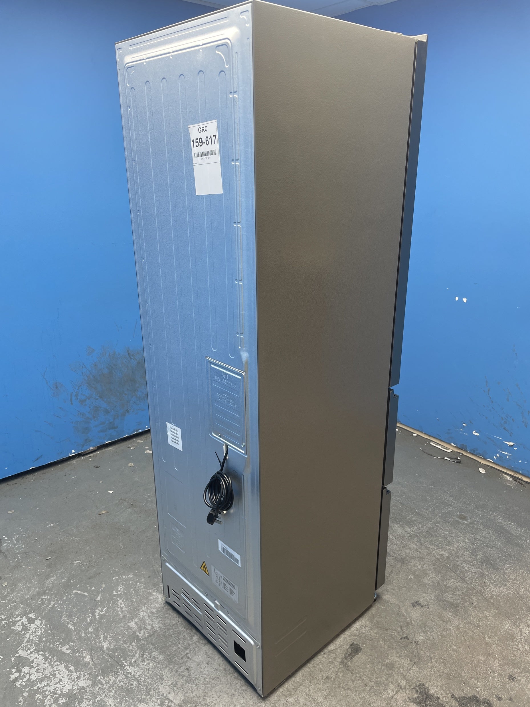 #GRC-159-617 - Haier 3D Combi Series 3 HTR3518EWMXK 60/40 Fridge Freezer