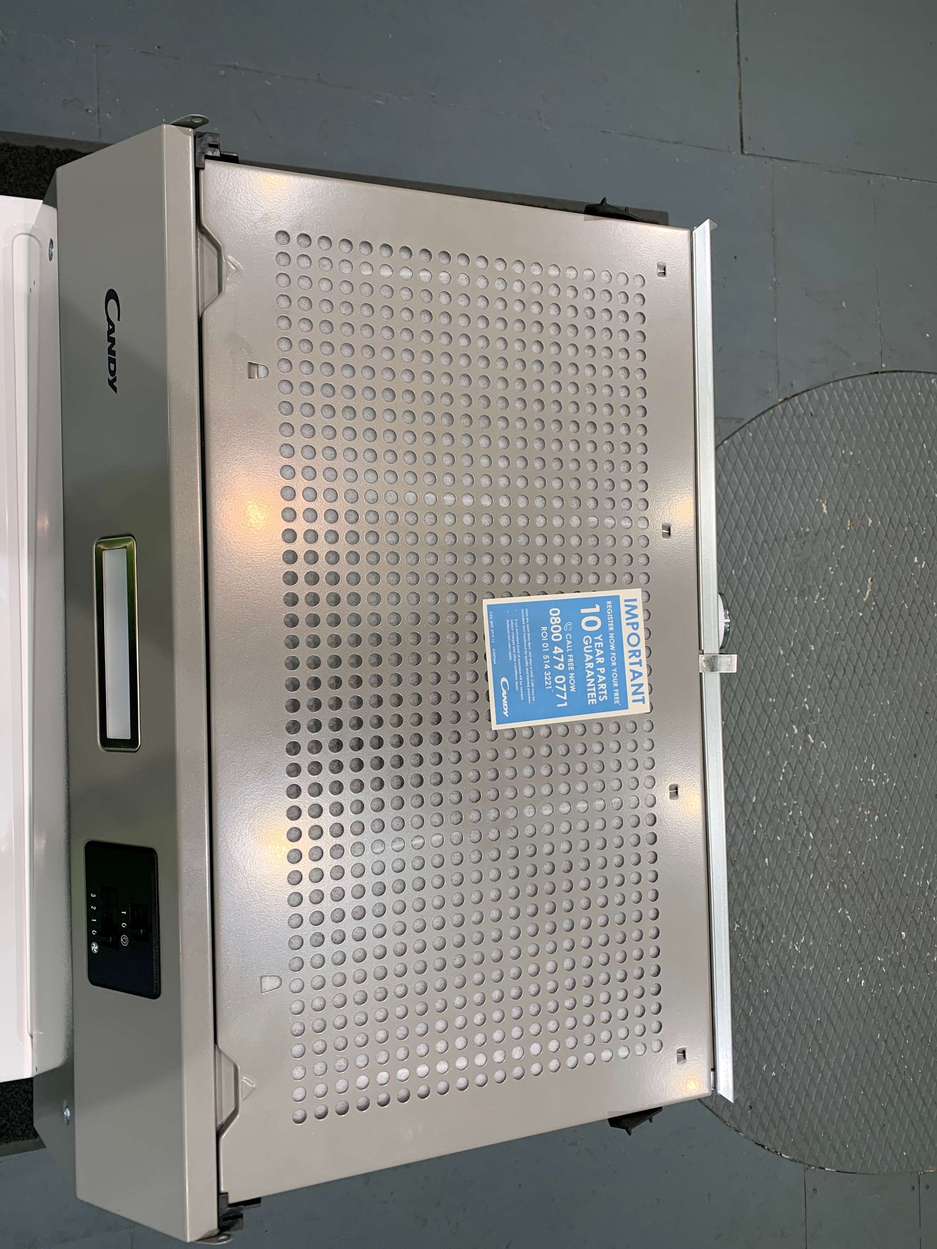 Candy CBP612/4GR 60cm Integrated Cooker Hood
