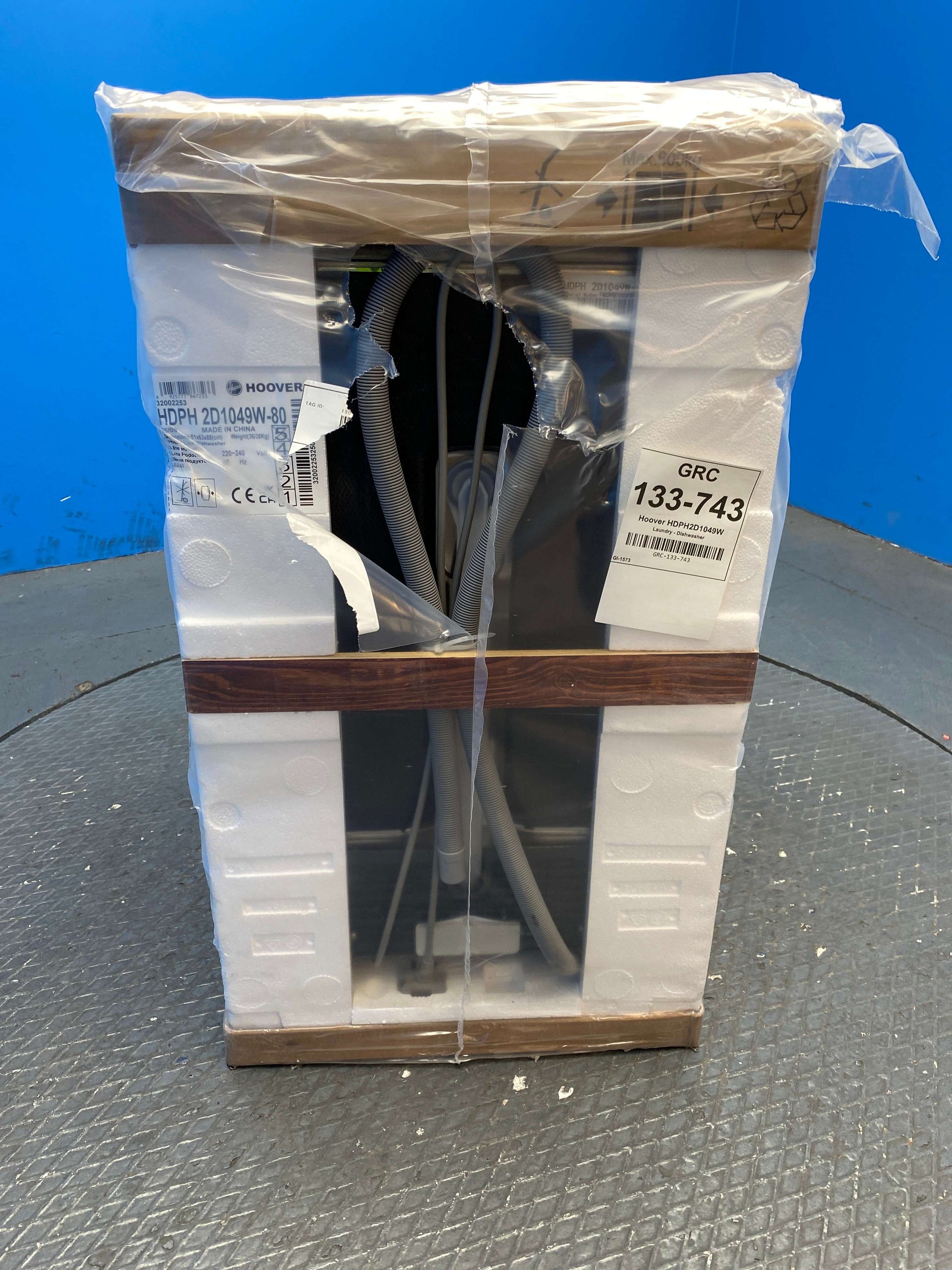 Hoover HDPH2D1049W Slimline 10 Place Setting Dishwasher