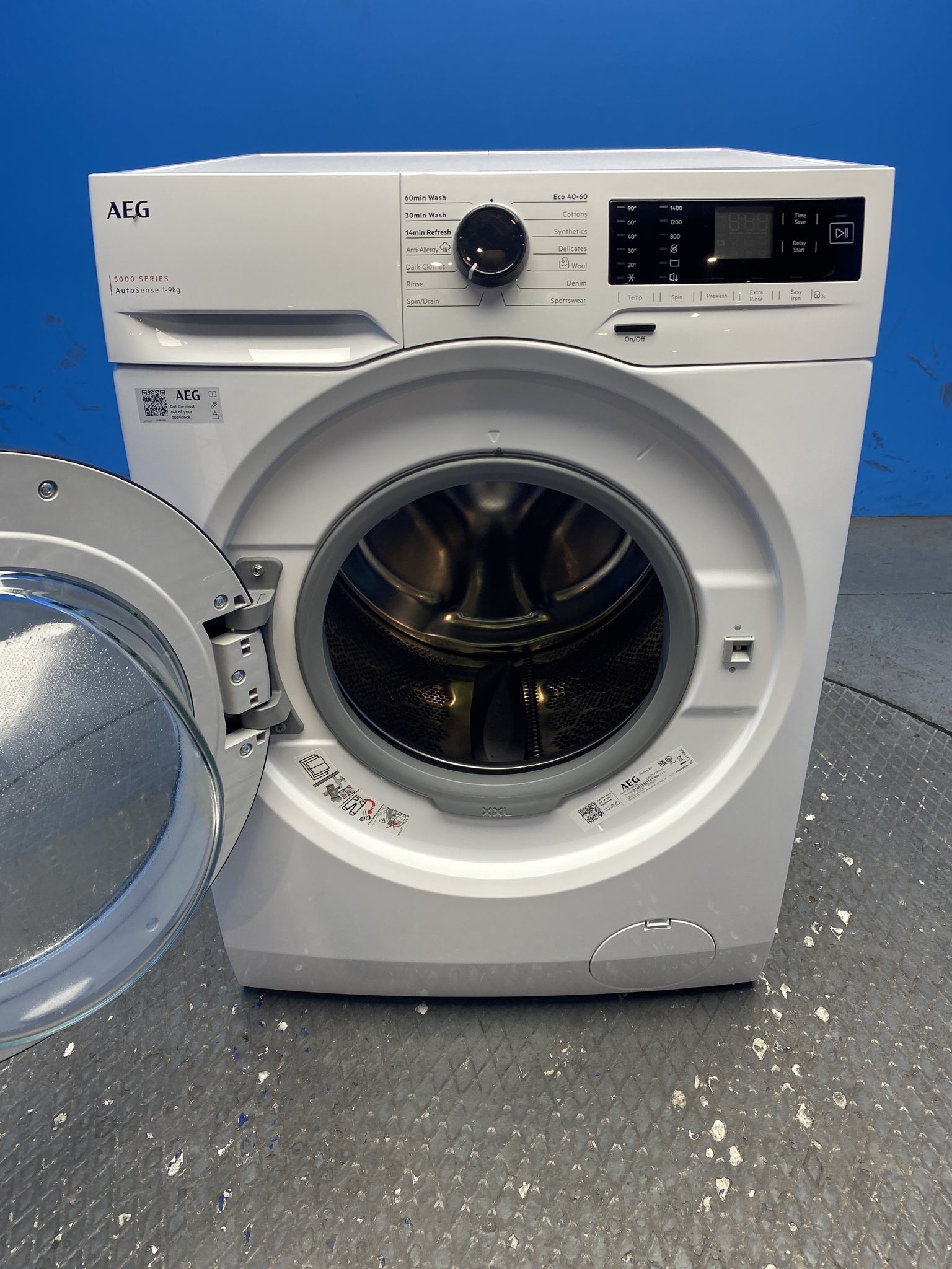 AEG 5000 Series LFE50944B 9kg 1400rpm Washing Machine