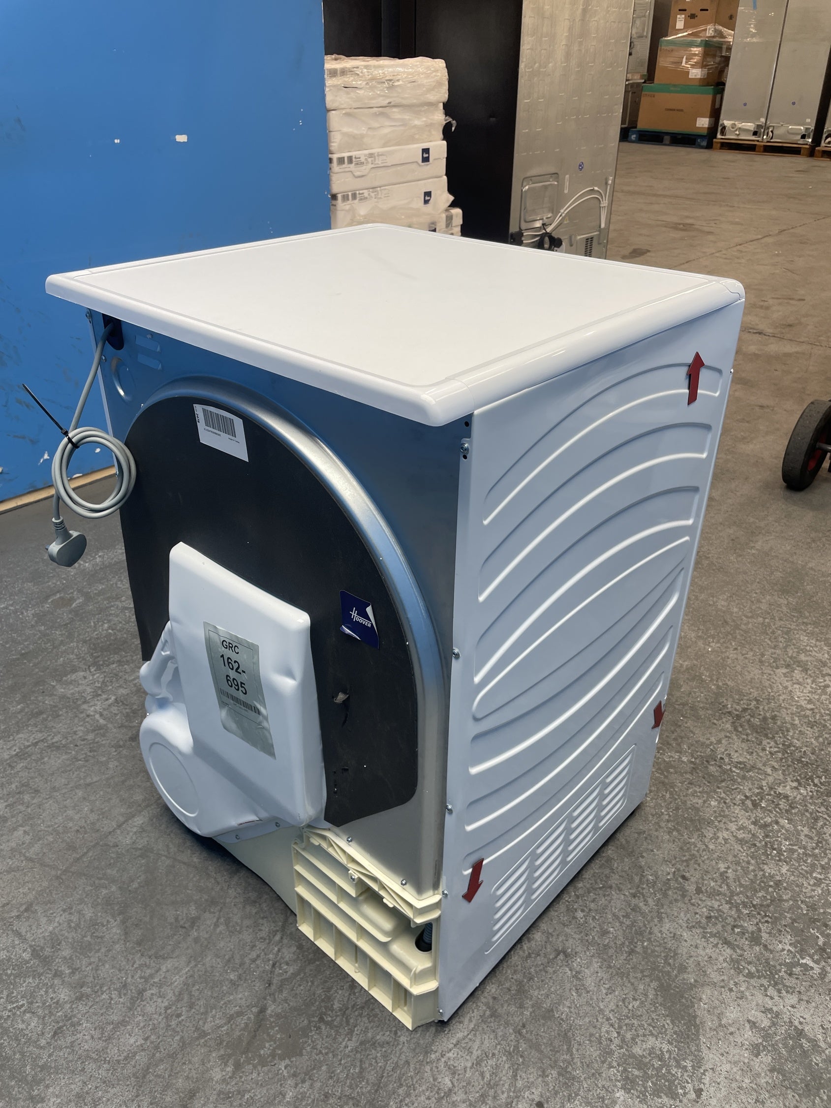 #GRC-162-695 - Hoover HLEC9TE 9kg Condenser Tumble Dryer