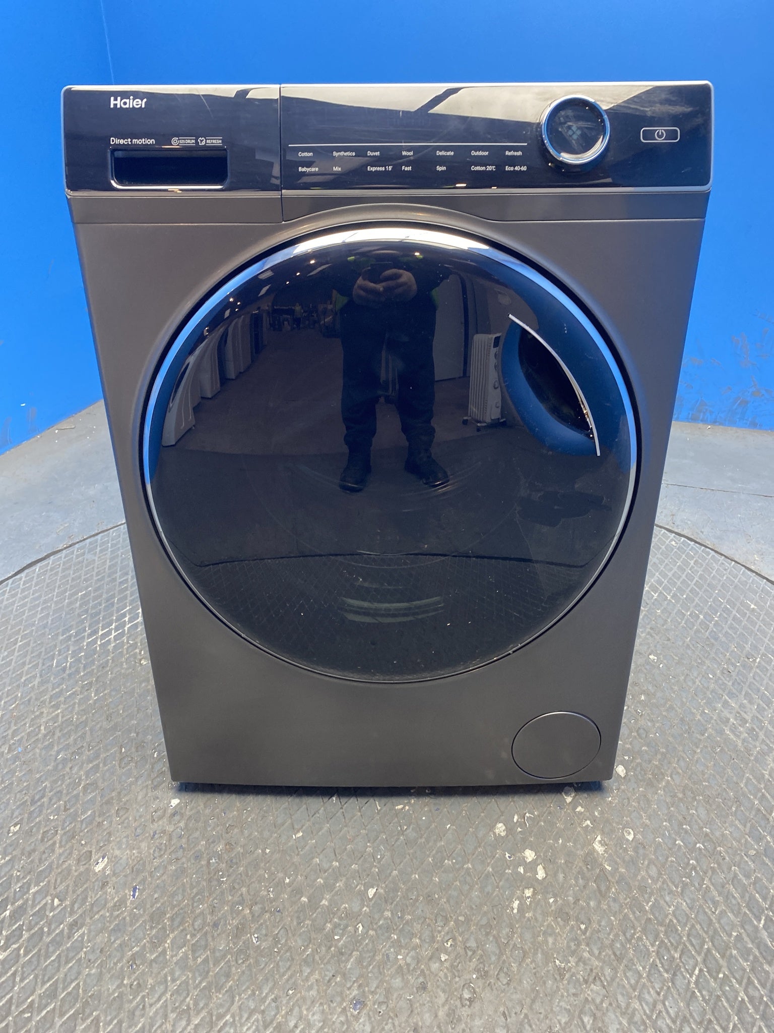 Haier HW100-B14979S Series 7 10kg 1400 Spin Washing Machine