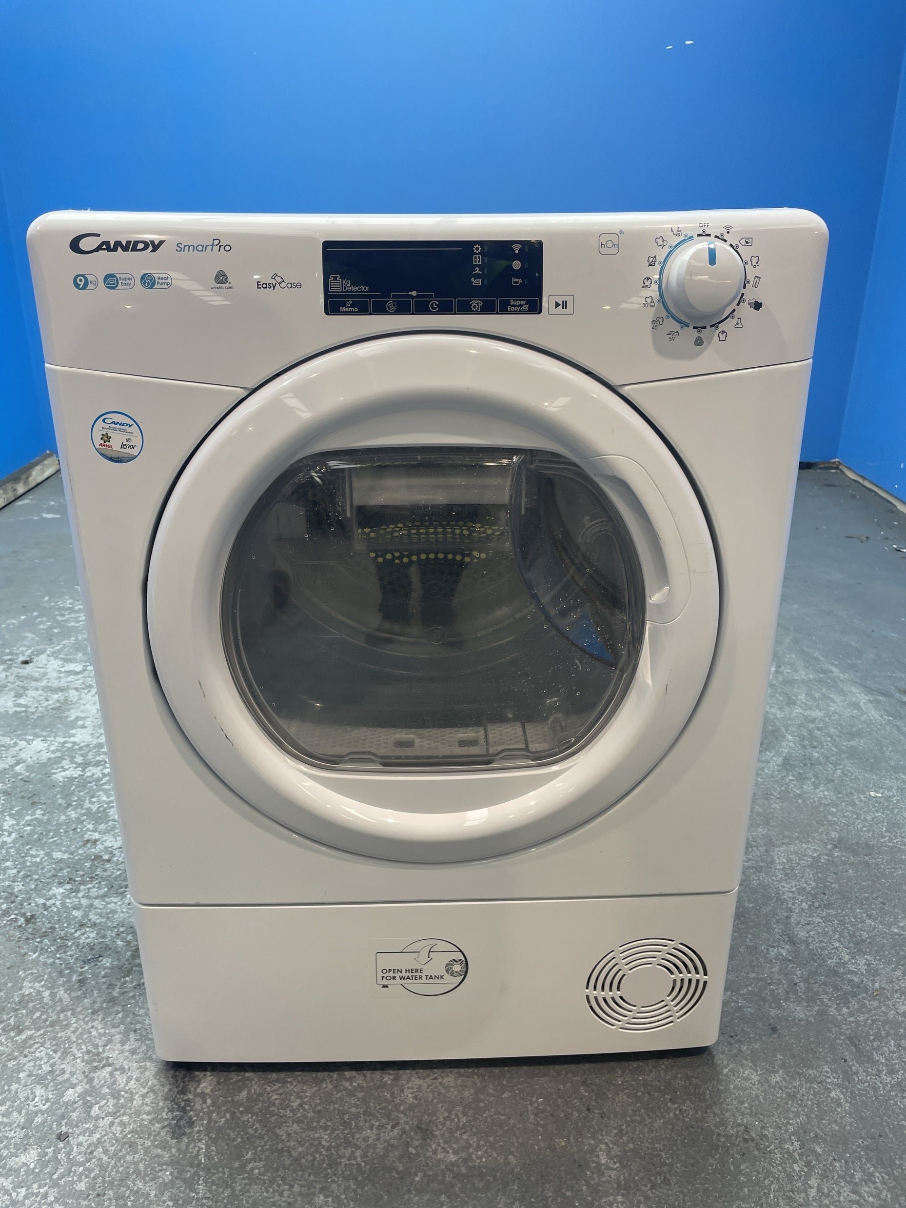 #GRC-155-760 - Candy Smart Pro CSOEH9A2TE 9kg Heat Pump Tumble Dryer