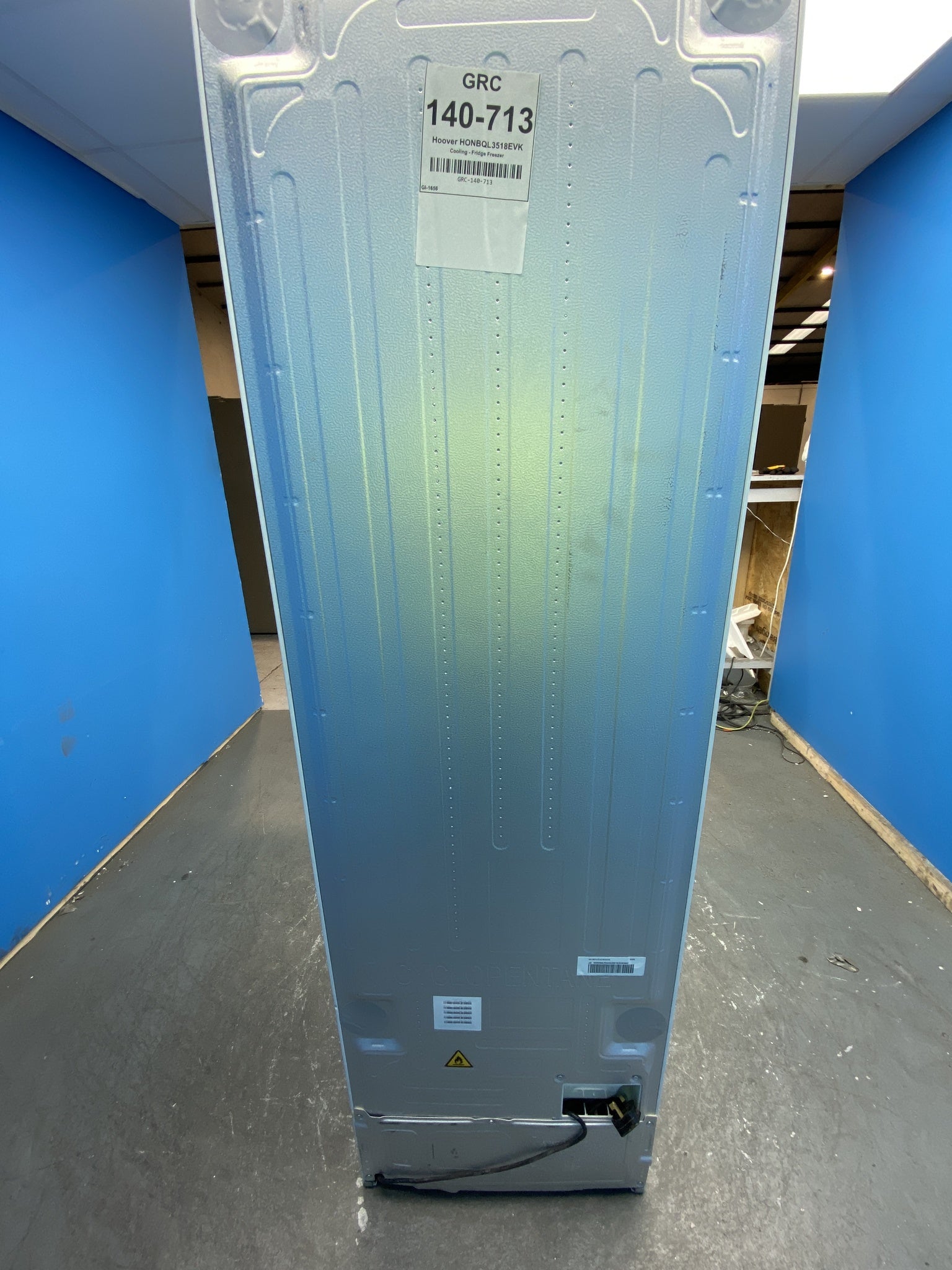 Hoover HONBQL3518EVK Integrated 268 Litre Low Frost Fridge Freezer