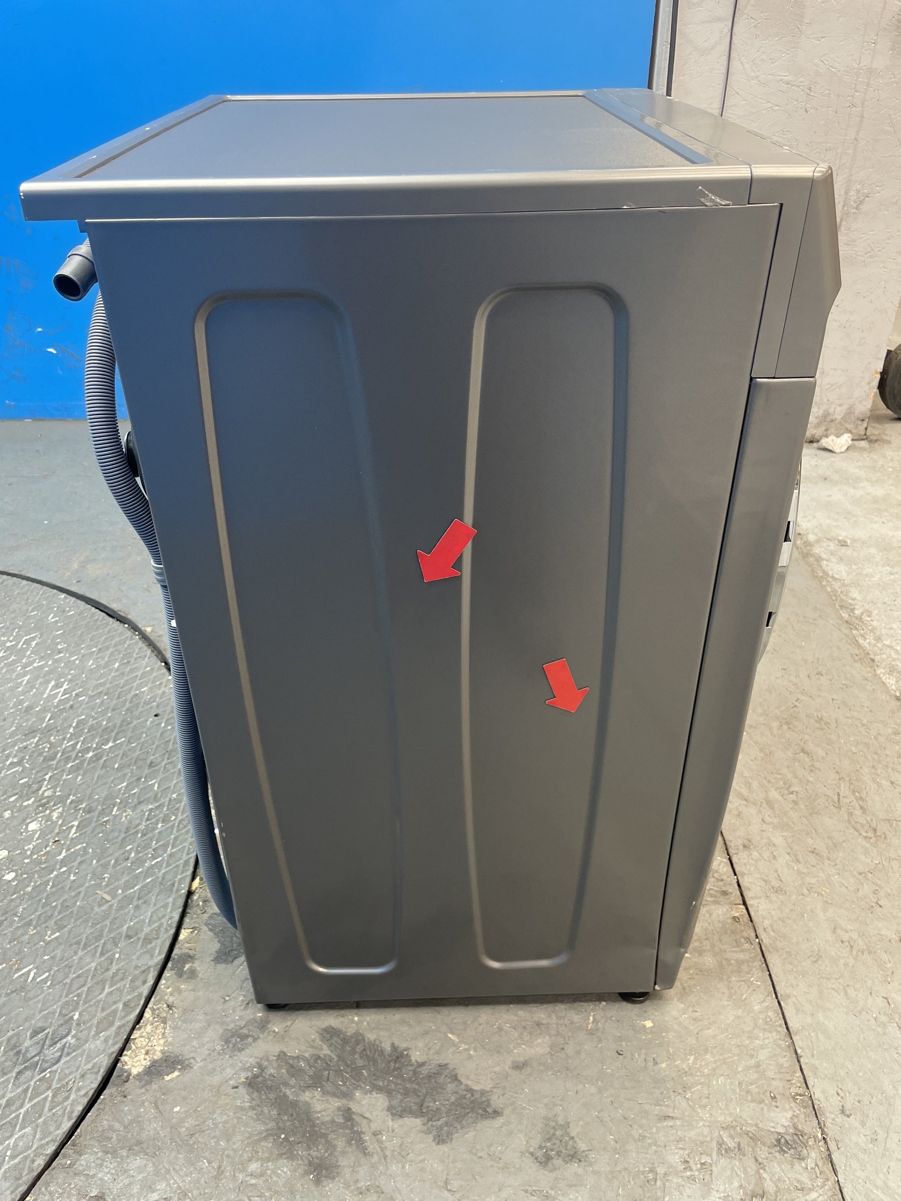 #GRC-155-077 - Hoover HWB49AMBCR 9kg 1400 Spin Washing Machine
