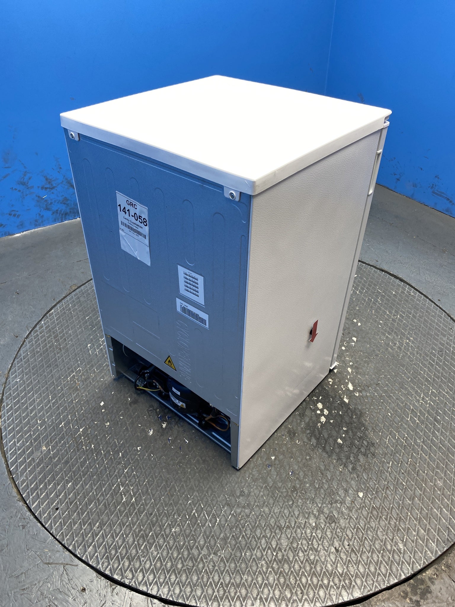 Candy CUQS58EWK 85 Litre Undercounter Freezer