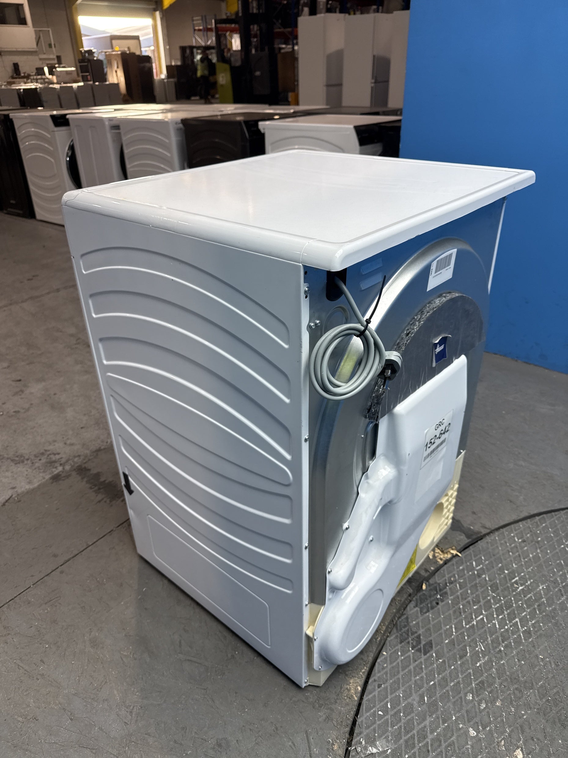 #GRC-152-642 - Hoover HLE V10DG-80 10kg Vented Tumble Dryer