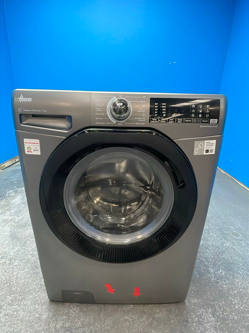 #GRC-162-274 - Hoover H3WPS496TAMBR680 9kg 1400 Spin Washing Machine
