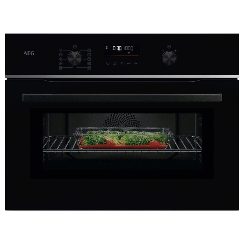 AEG TK6NK501B CombiQuick Built-In Combination Microwave