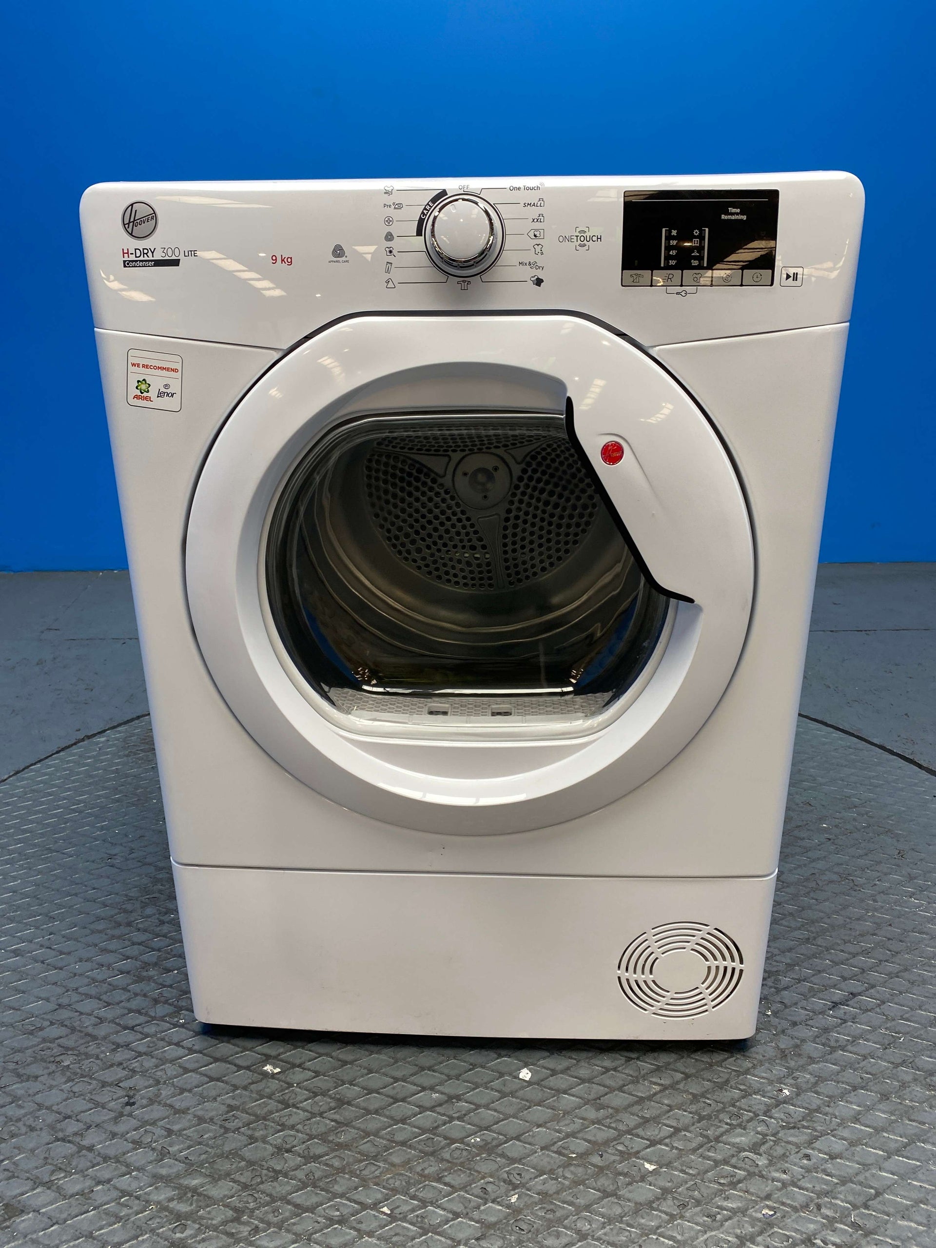 Hoover HLEC9DG 9kg Condenser Tumble Dryer