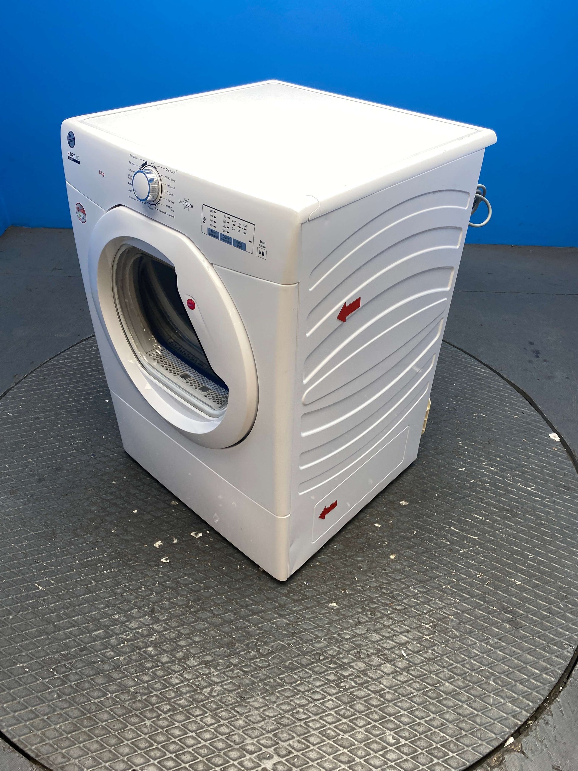 Hoover HLEV8LG 8kg Vented Tumble Dryer