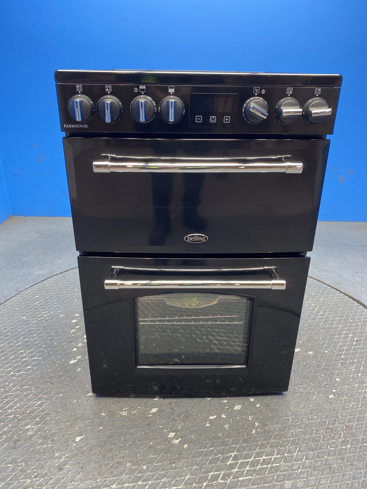 Belling Farmhouse 60DF Dual Fuel 60cm Compact Range Cooker