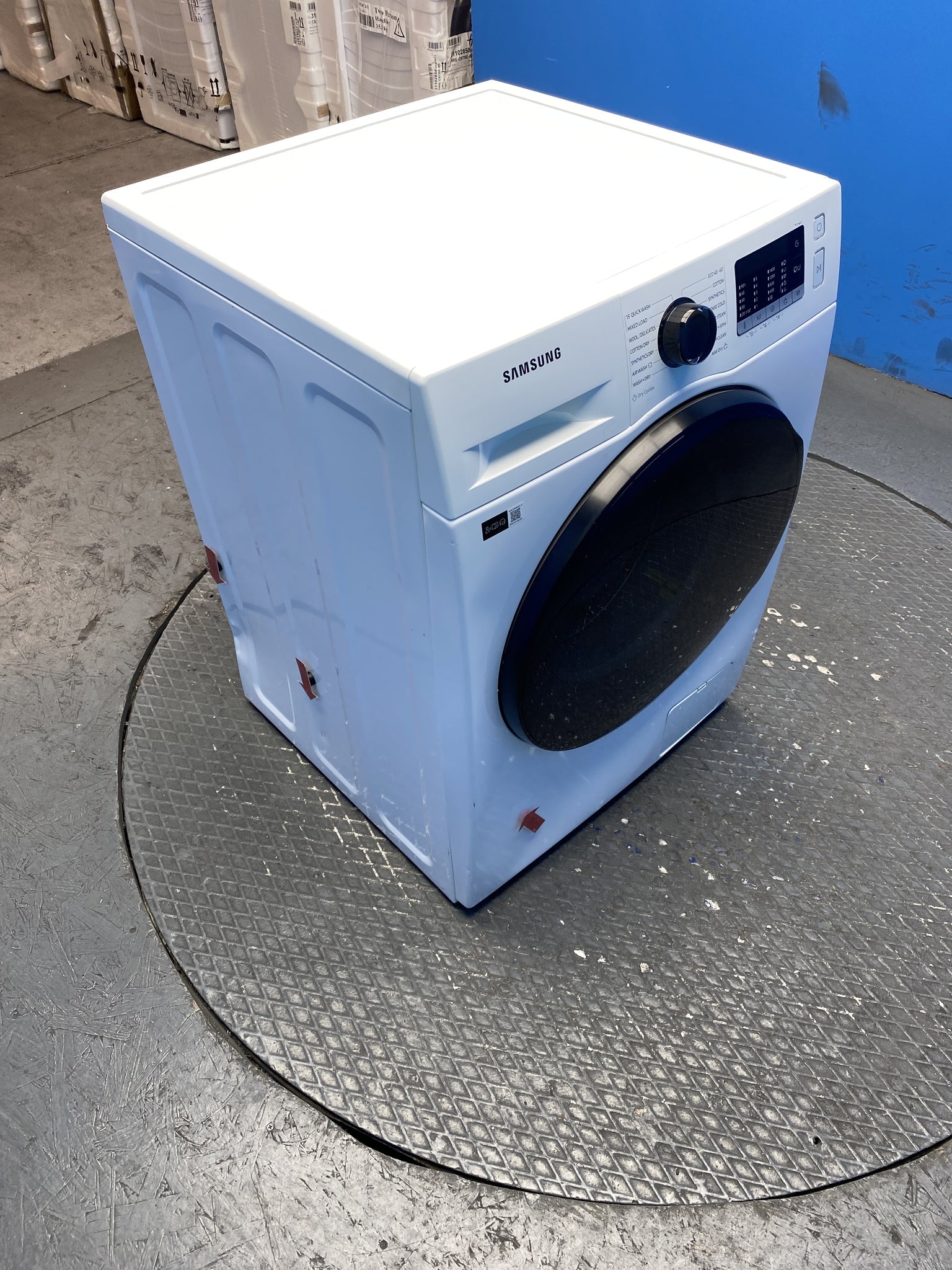 Samsung WD80TA046BE Series 5 8kg / 5kg 1400 Spin Washer Dryer