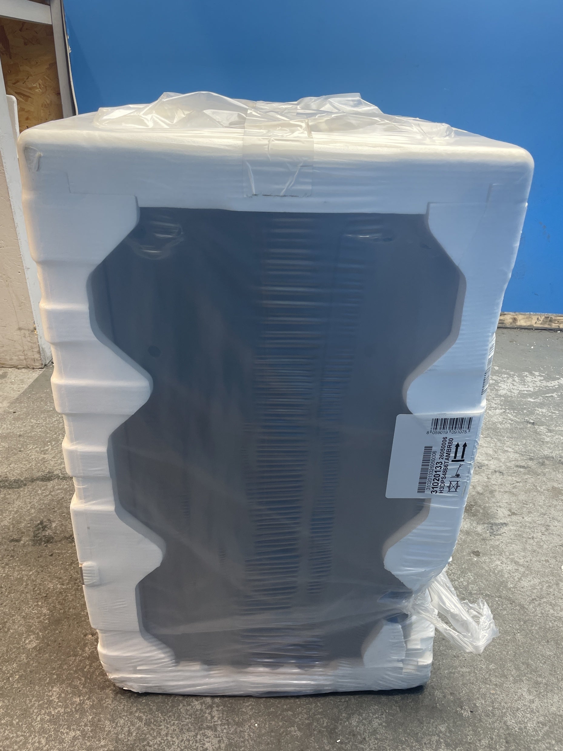 #GRC-158-523 - Hoover H3DPS4866TAMBR80 WiFi Enabled 8/6kg 1400rpm Washer Dryer