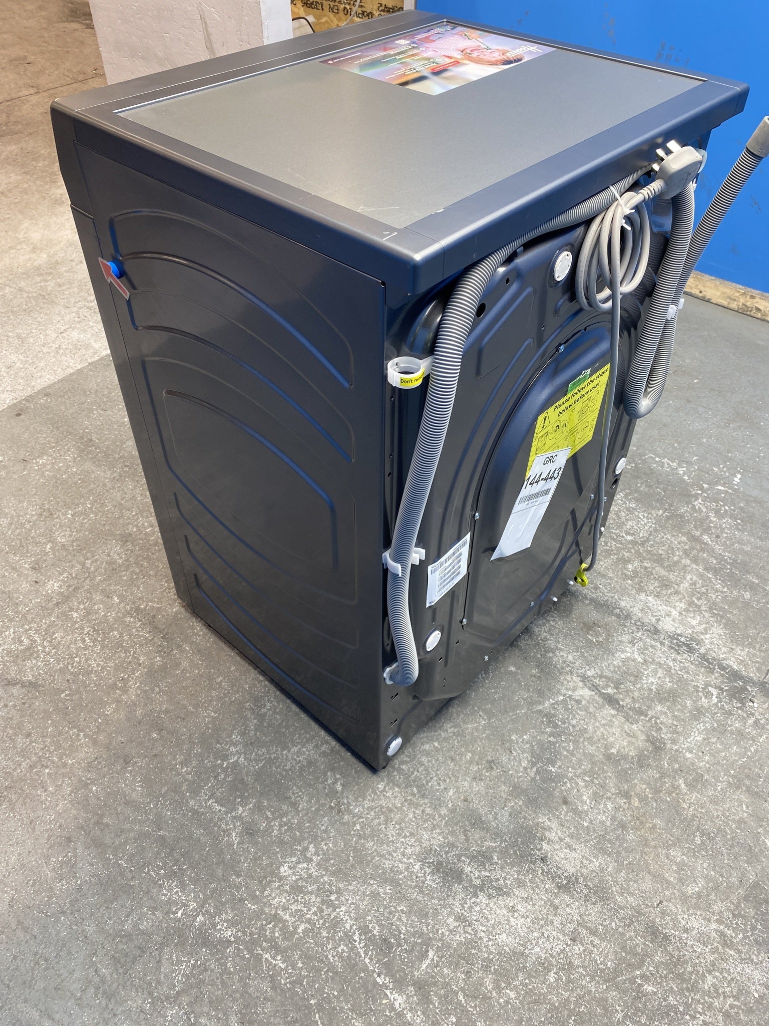 Hoover Pro Wash Series 3 HBR 410BL8G-80 10kg 1400rpm Washing Machine