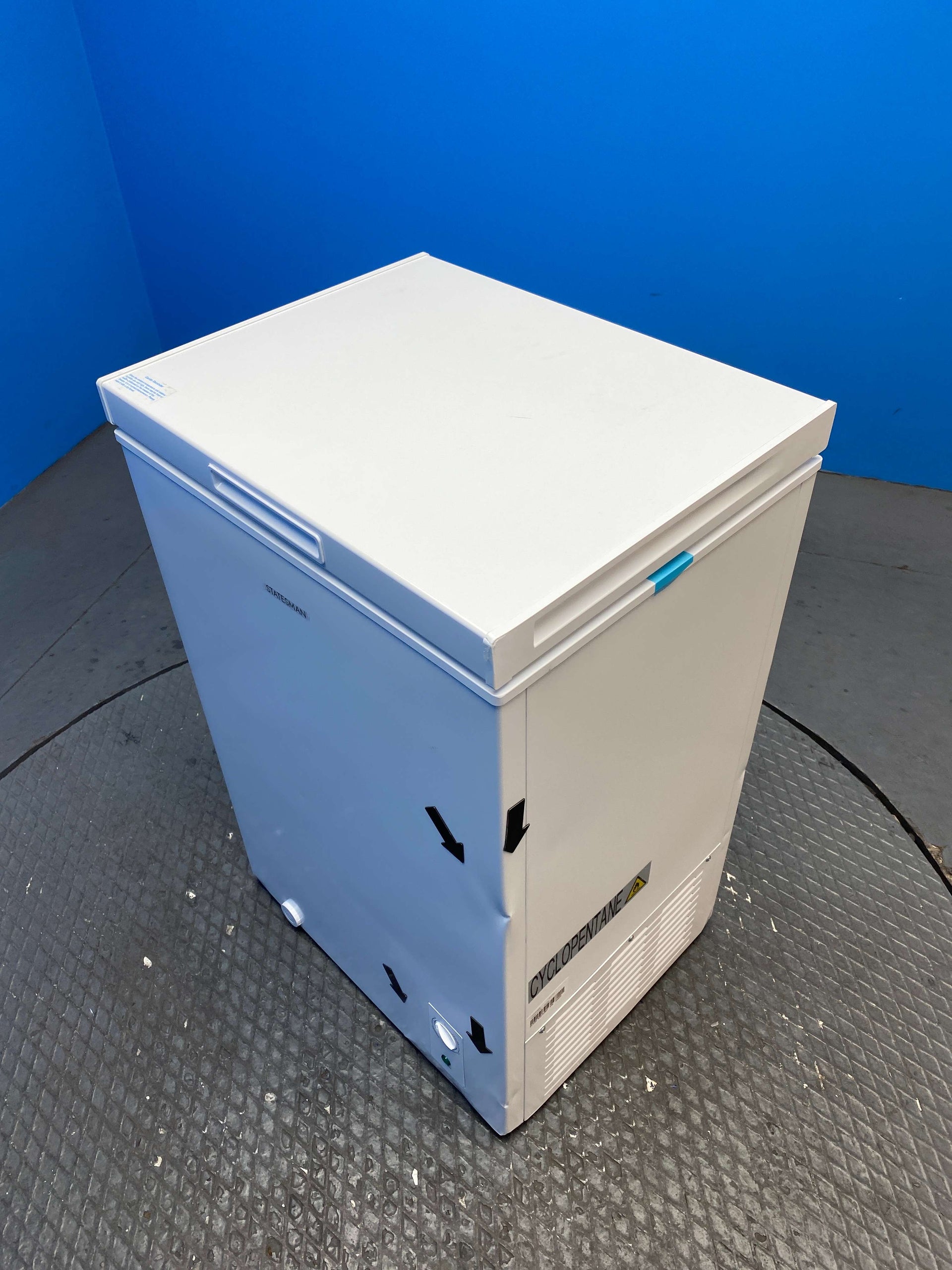 Statesman CHF100 99 Litre Compact Chest Freezer