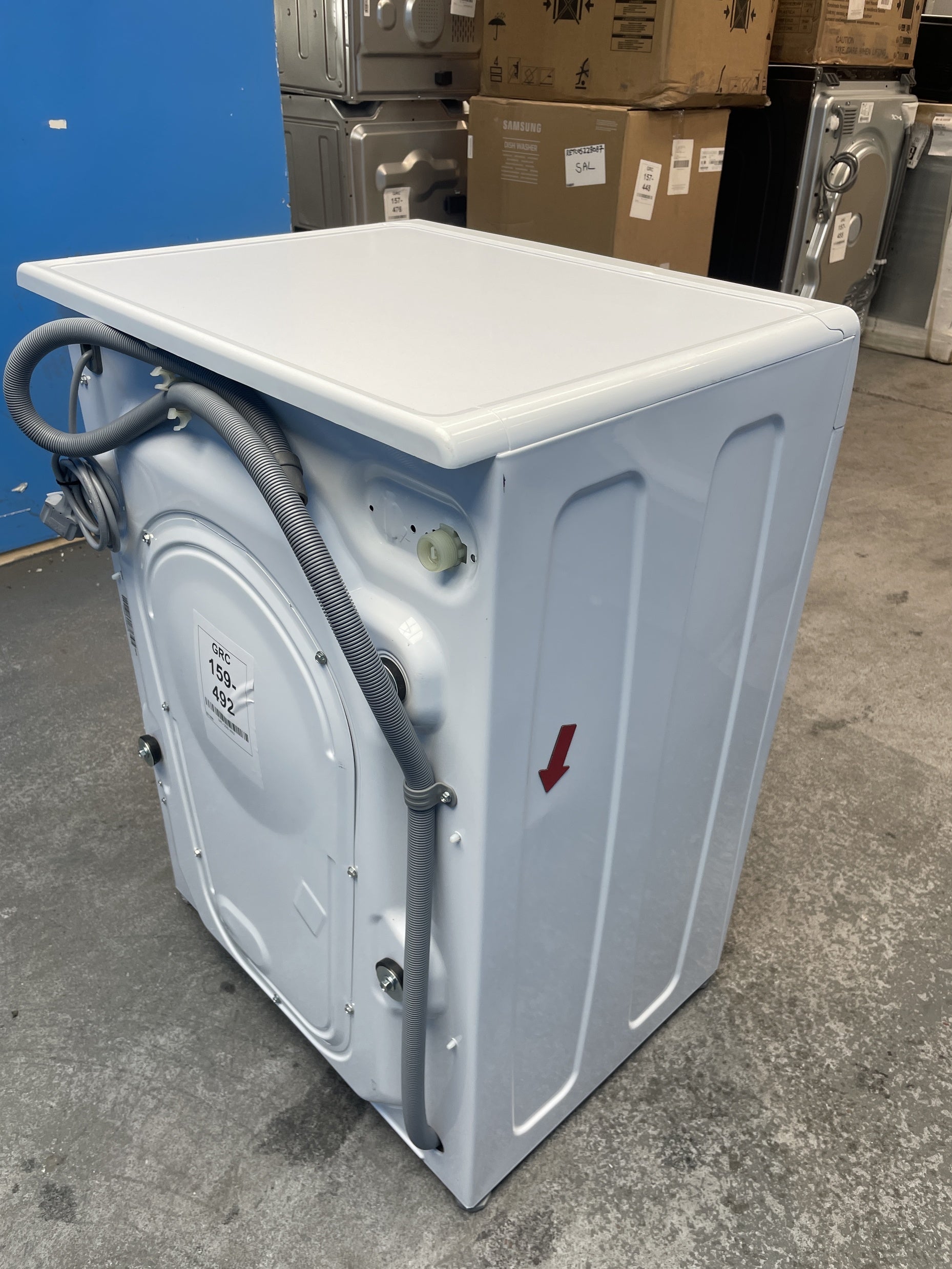 #GRC-159-492 - Hoover H-WASH 350 H3WPS 686TAM6 8kg 1600rpm Washing Machine