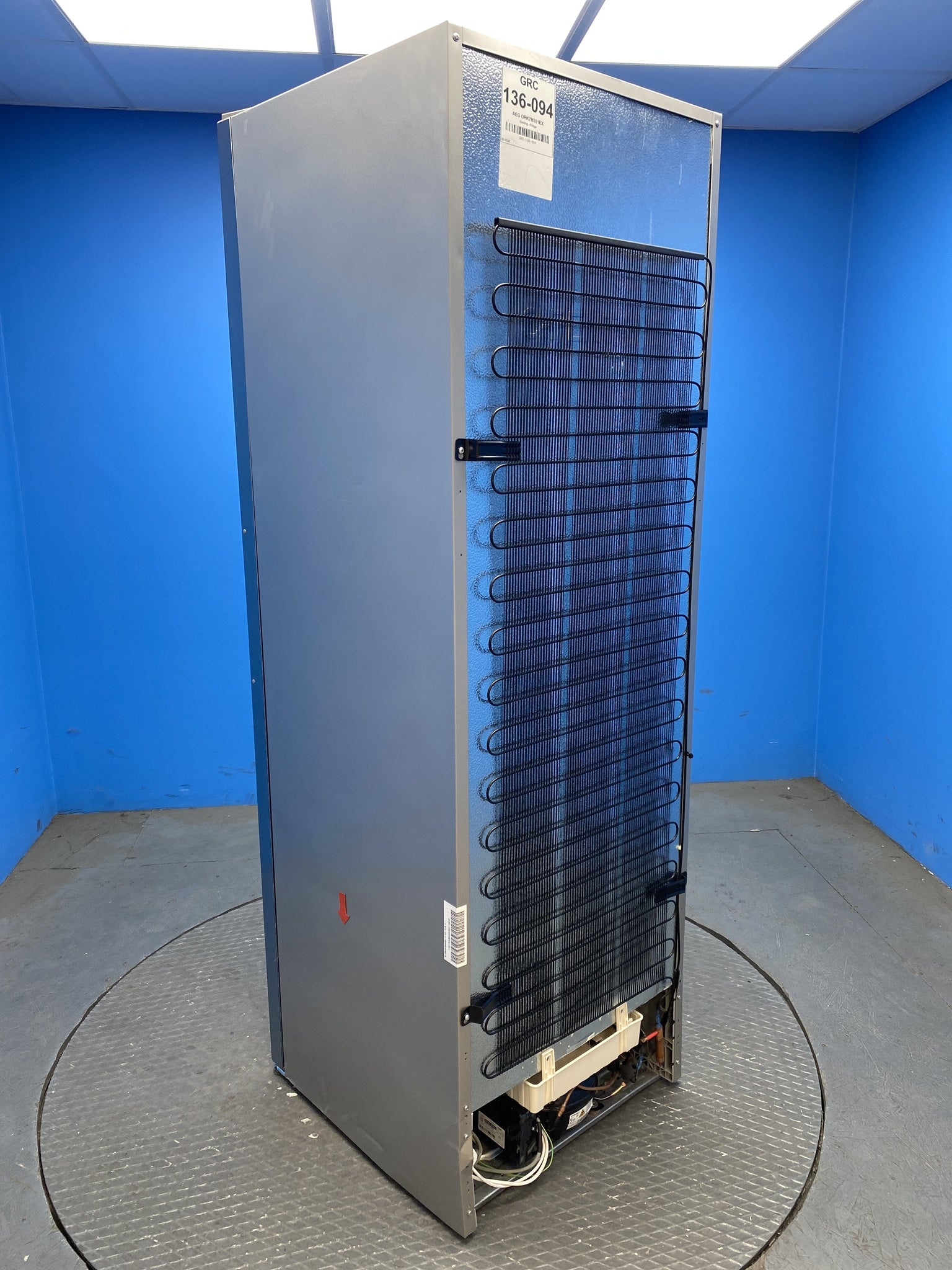 AEG ORK7M391EX 7000 Series MultiFlow Tall Larder Fridge