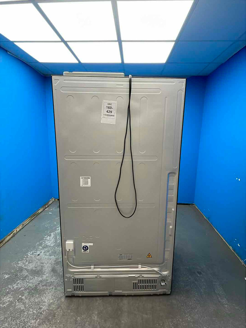 #GRC-160-429 - Haier HSW79F18DIPT 601L No Frost American Fridge Freezer
