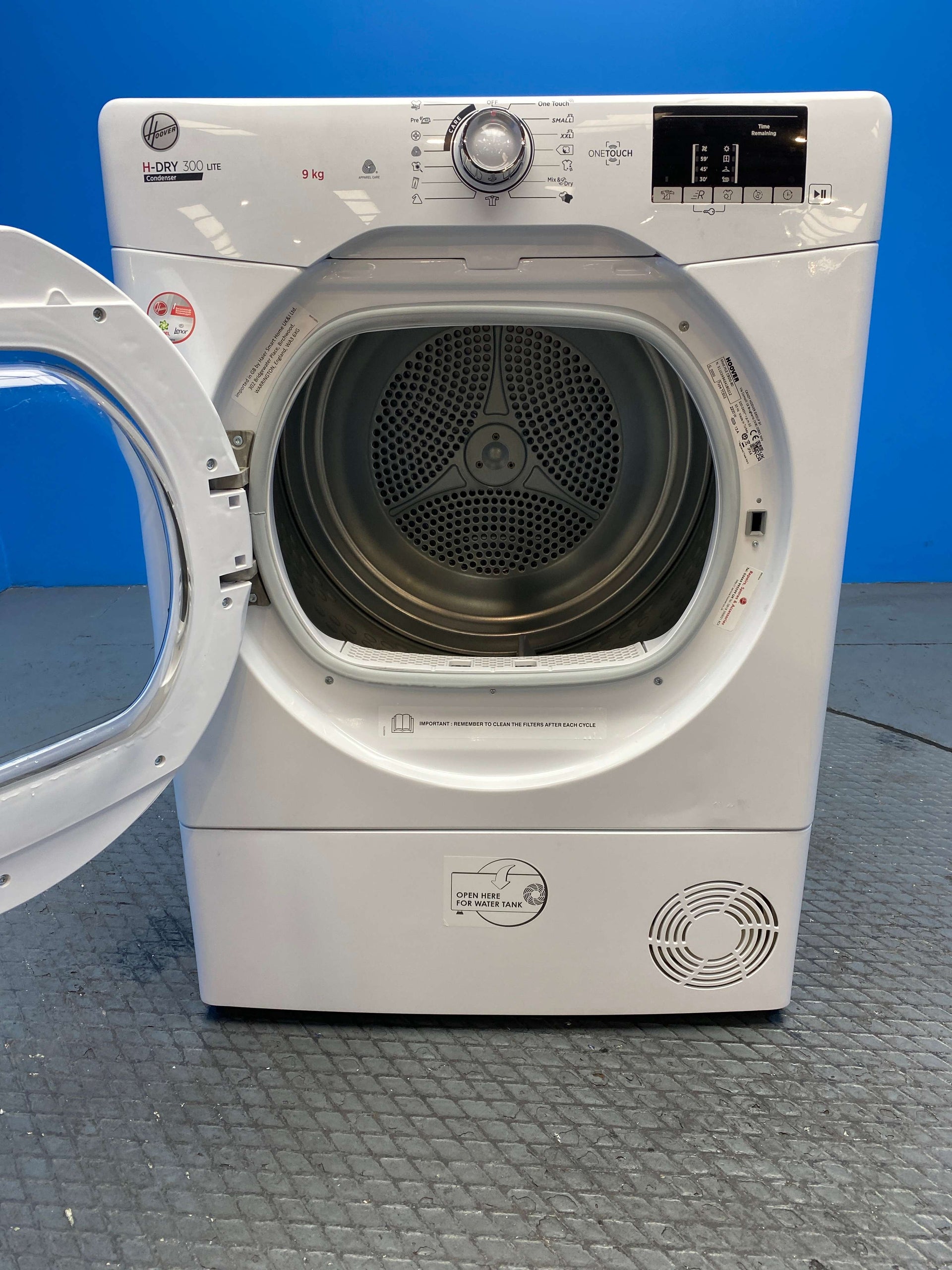 Hoover HLEC9DG 9kg Condenser Tumble Dryer