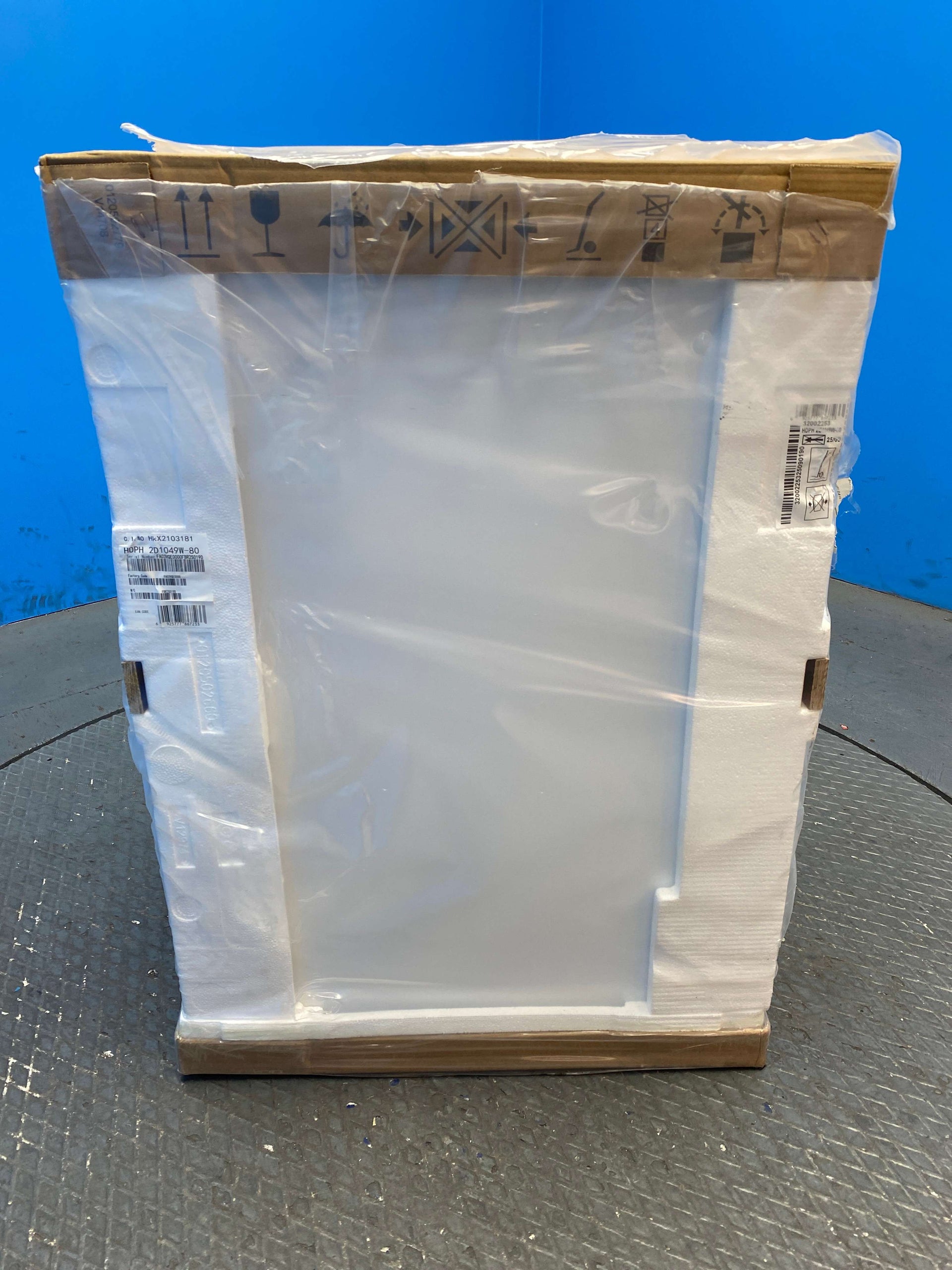 Hoover HDPH2D1049W Slimline 10 Place Setting Dishwasher