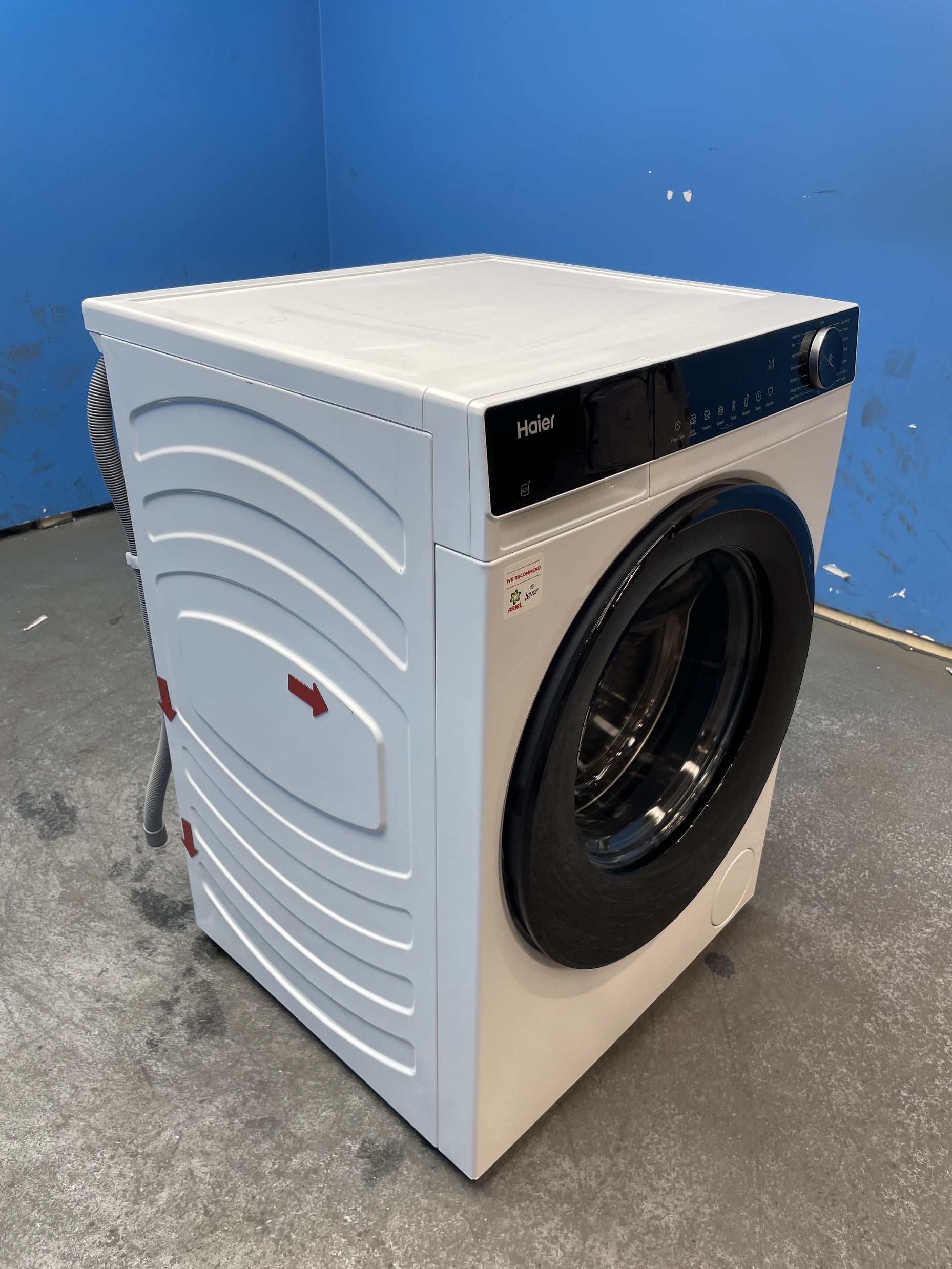 #GRC-163-864 - Haier X Series 5 11kg 1400rpm Washing Machine – Smart Dual Spray, White