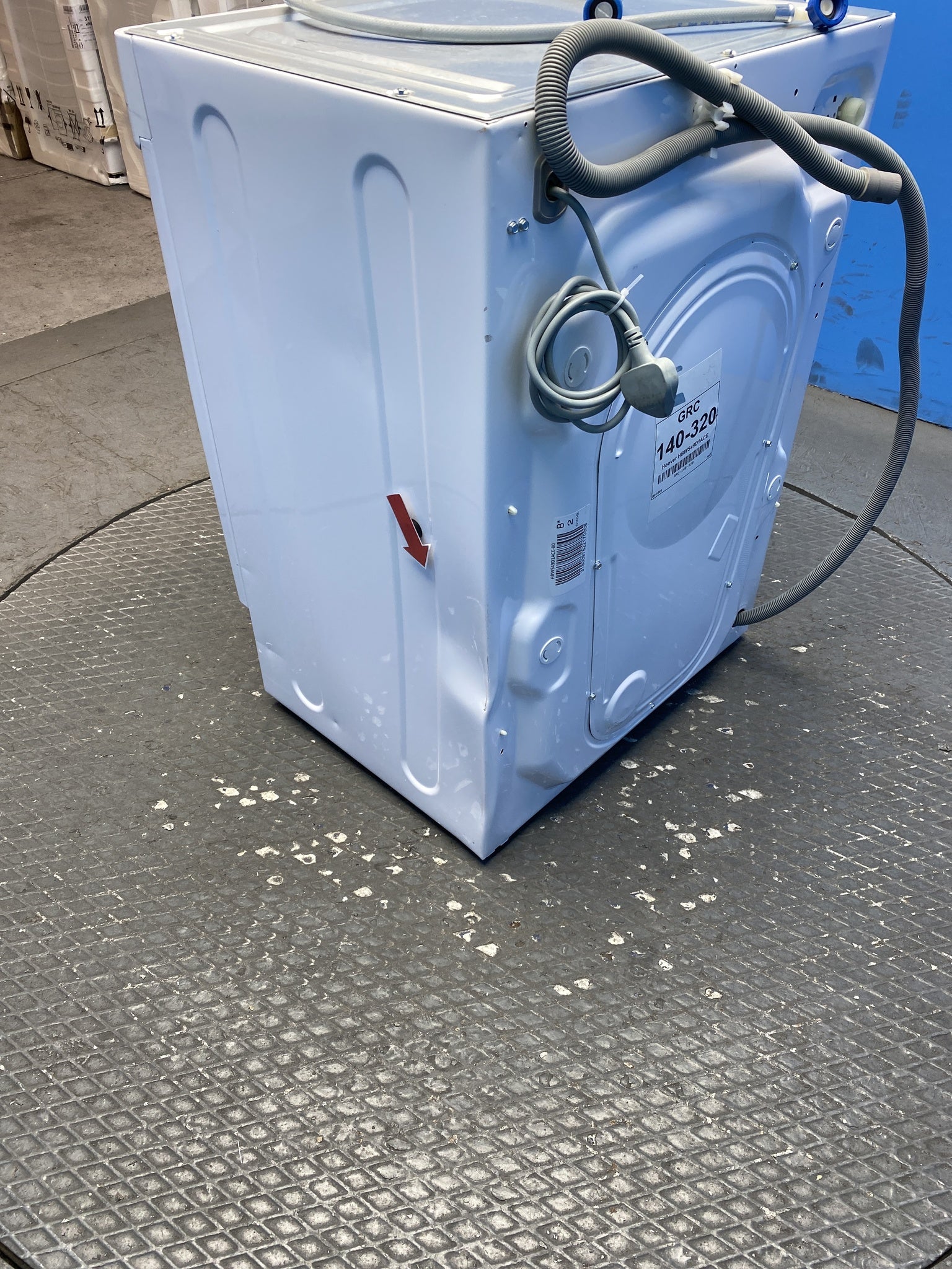 Hoover HBWS49D1ACE Integrated 9kg 1400 Spin Washing Machine