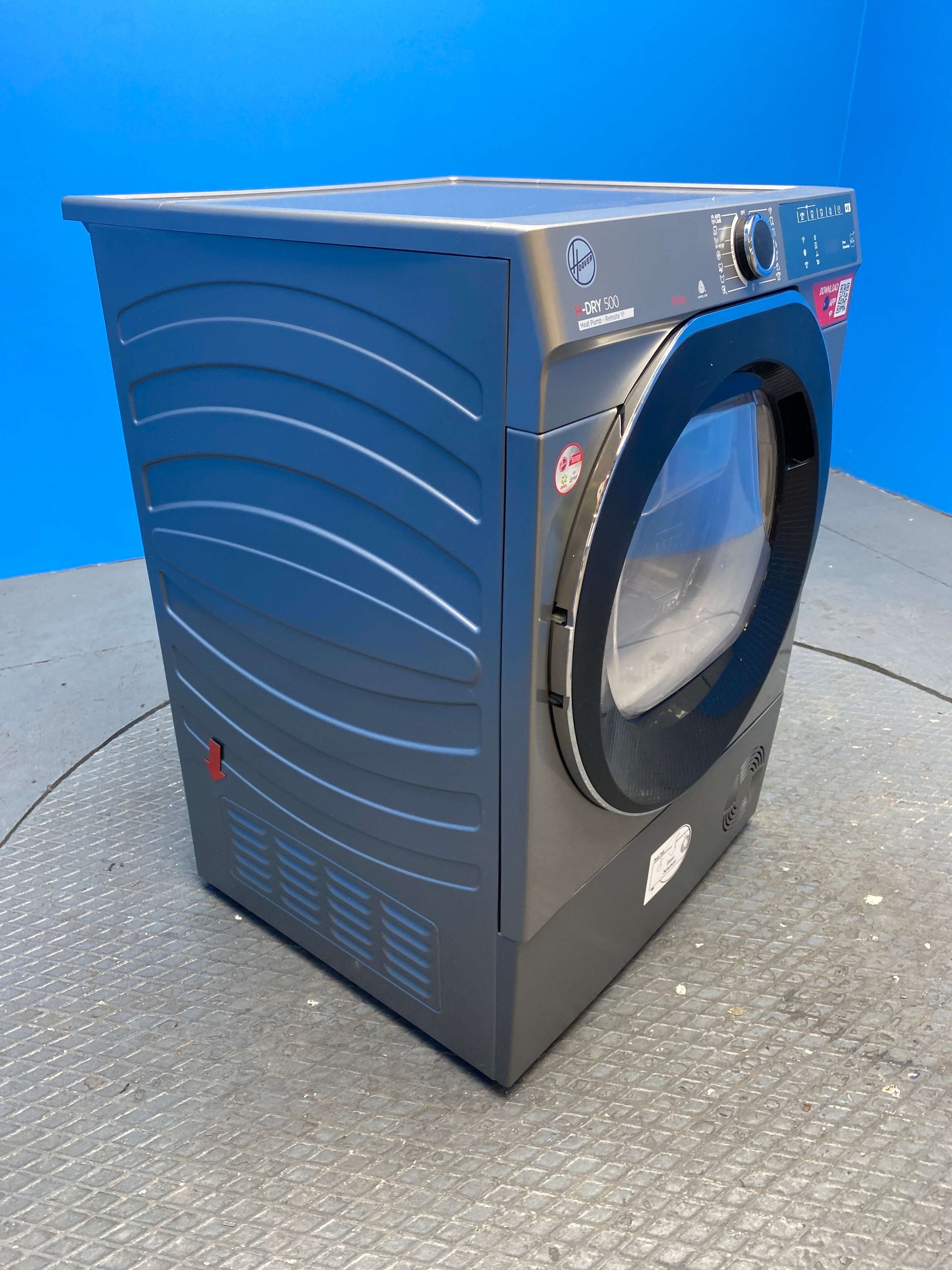 Hoover NDEH10RA2TCBER80 10kg Heat Pump Tumble Dryer